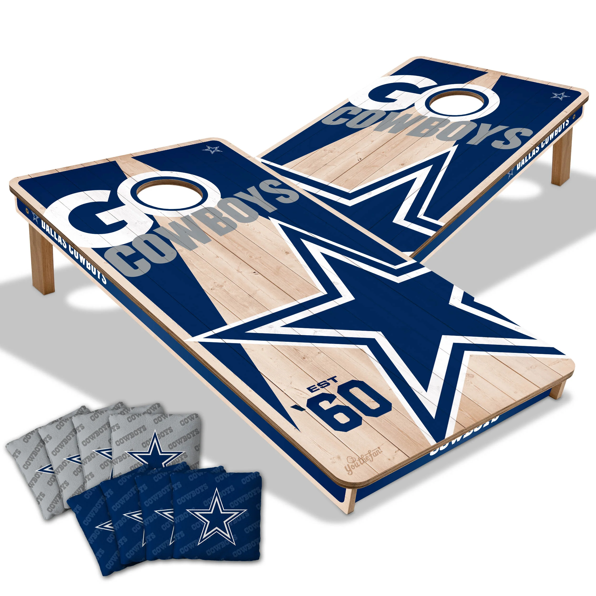 NFL Licensed 2x4 Cornhole Boards - Image 14