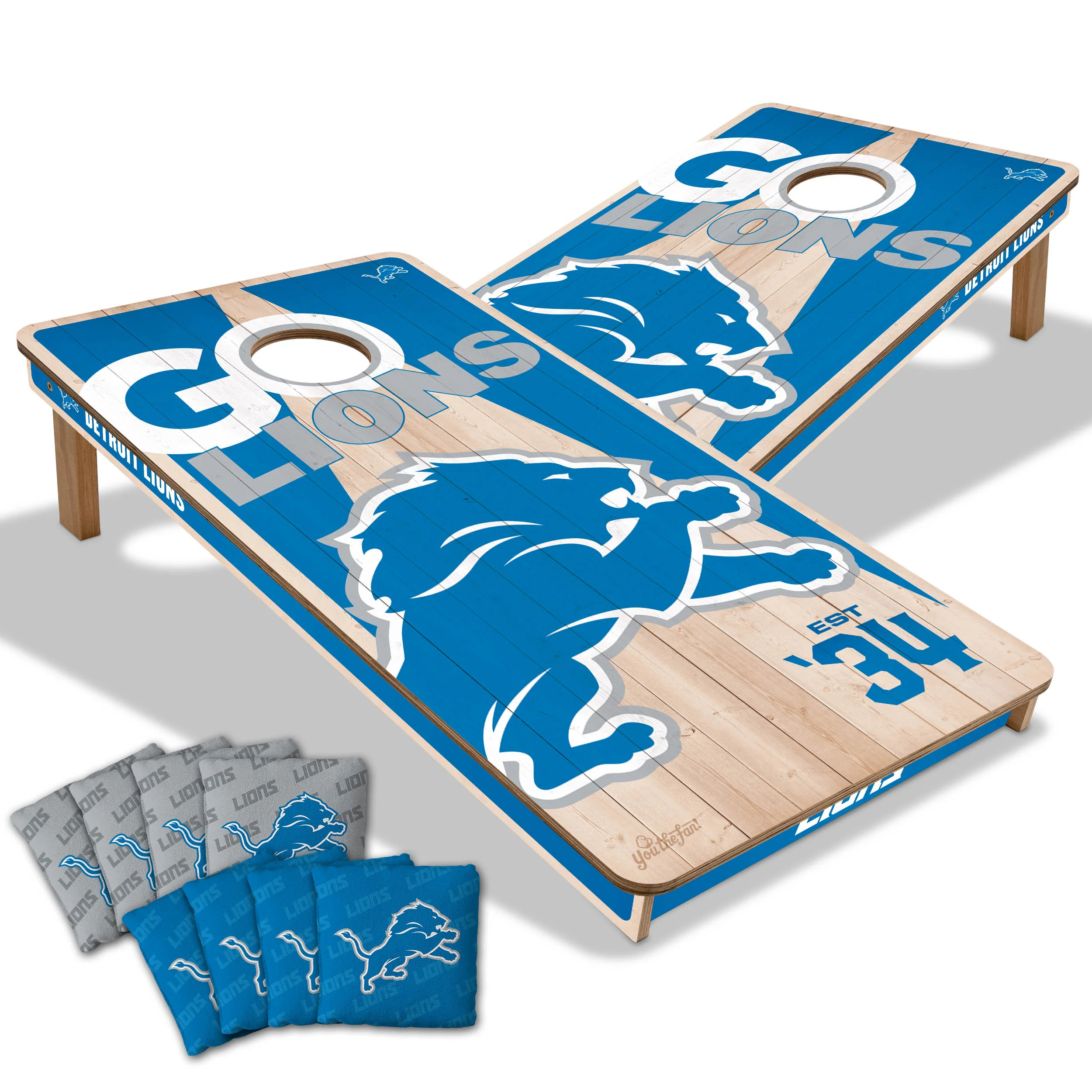 NFL Licensed 2x4 Cornhole Boards - Image 16