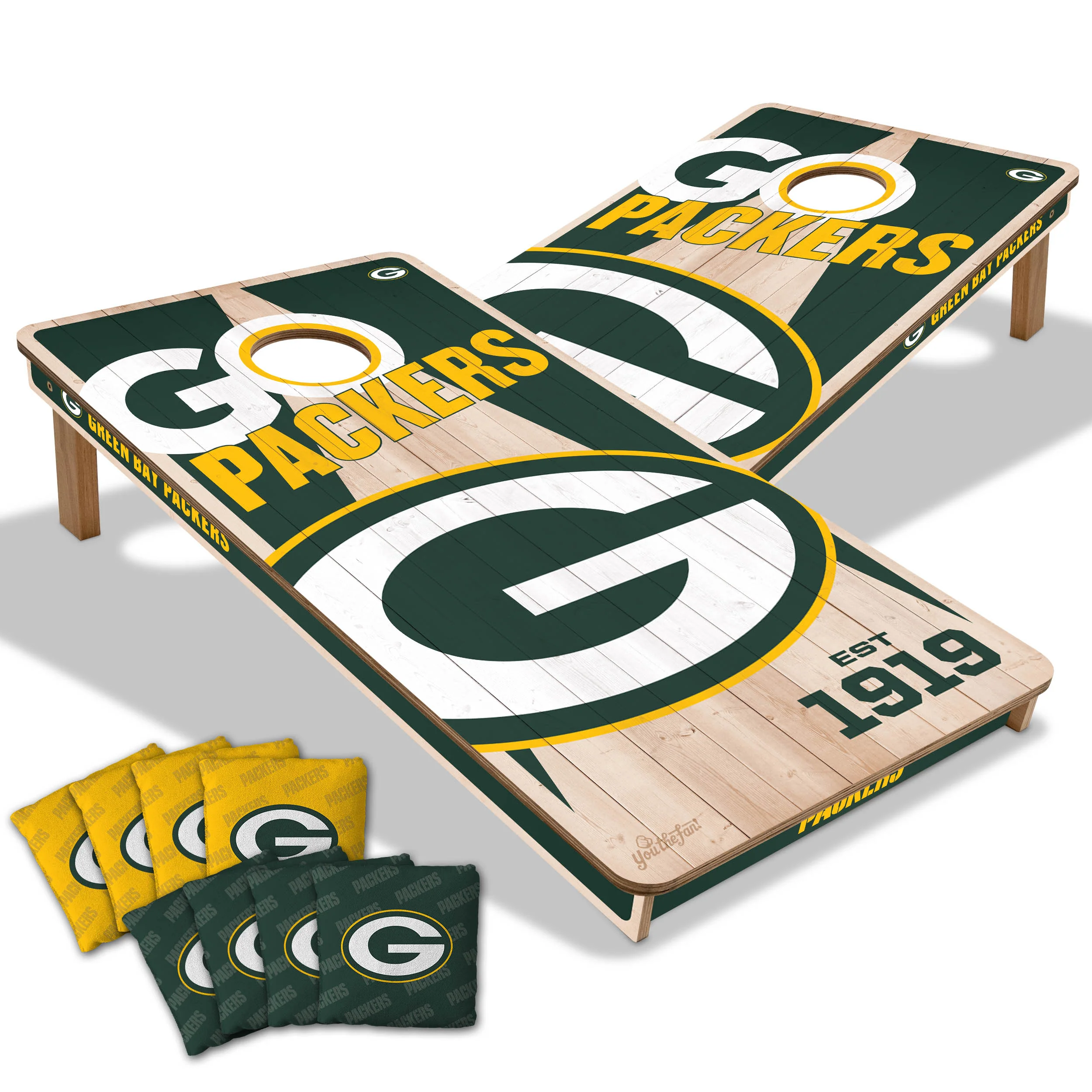 NFL Licensed 2x4 Cornhole Boards - Image 17
