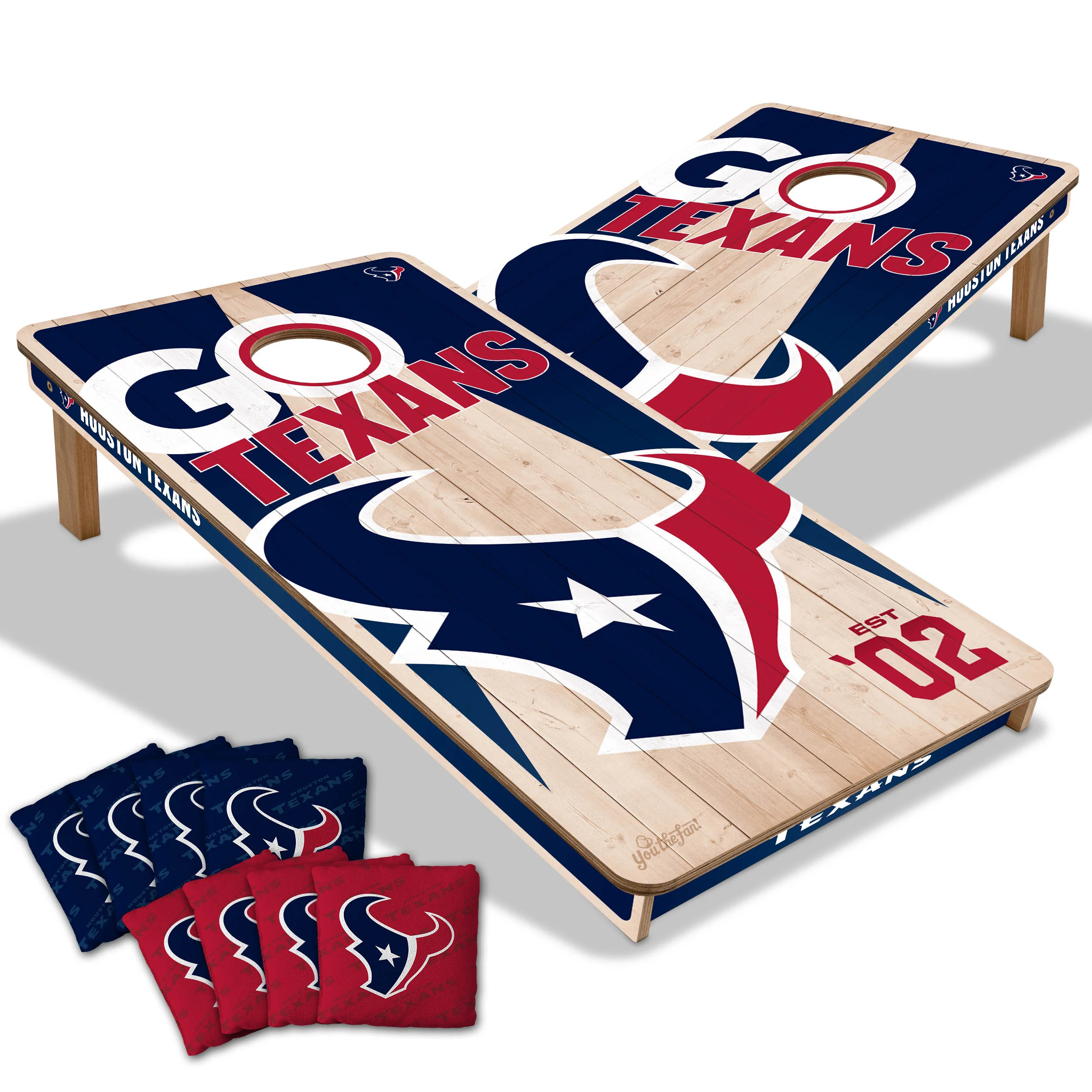 NFL Licensed 2x4 Cornhole Boards - Image 18