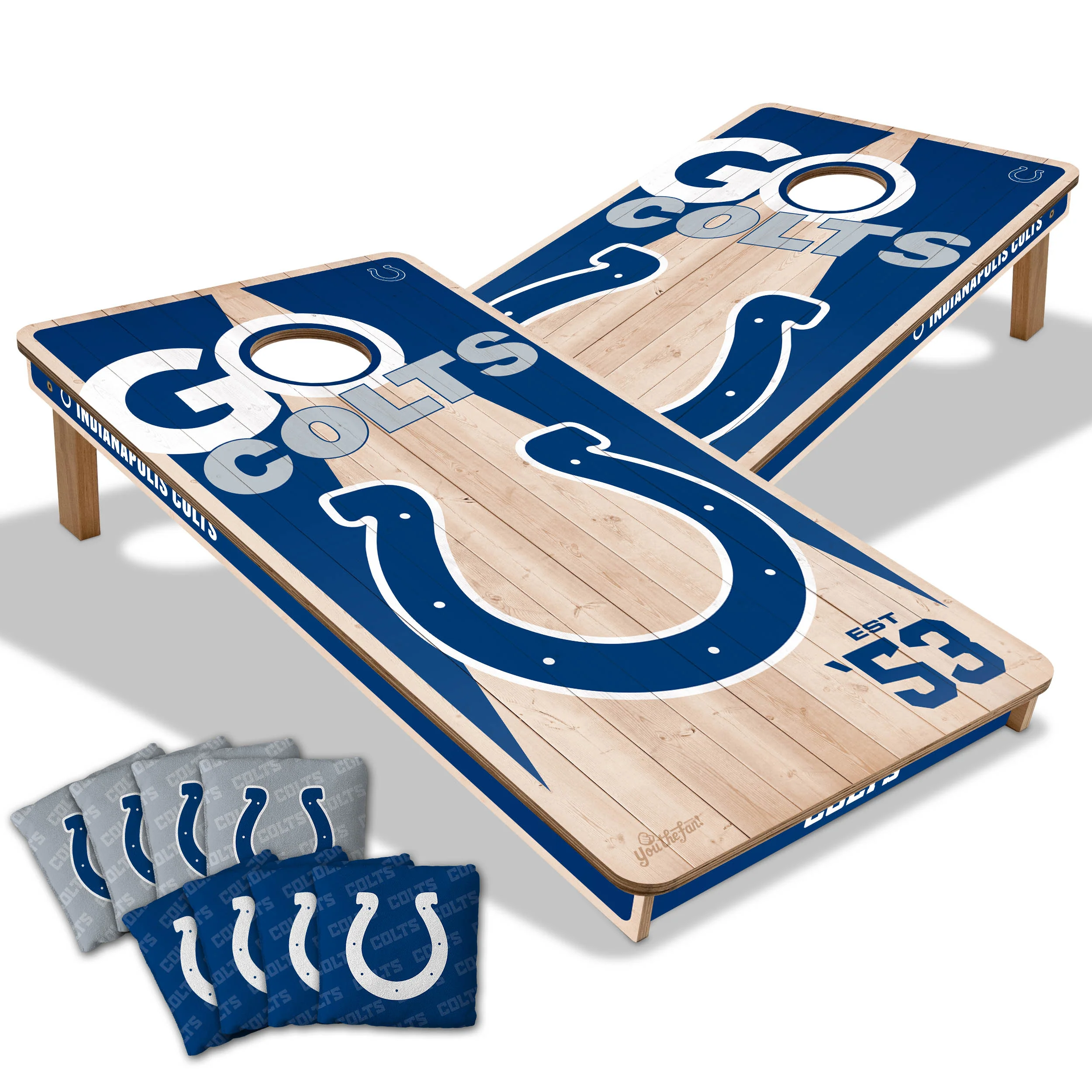 NFL Licensed 2x4 Cornhole Boards - Image 19