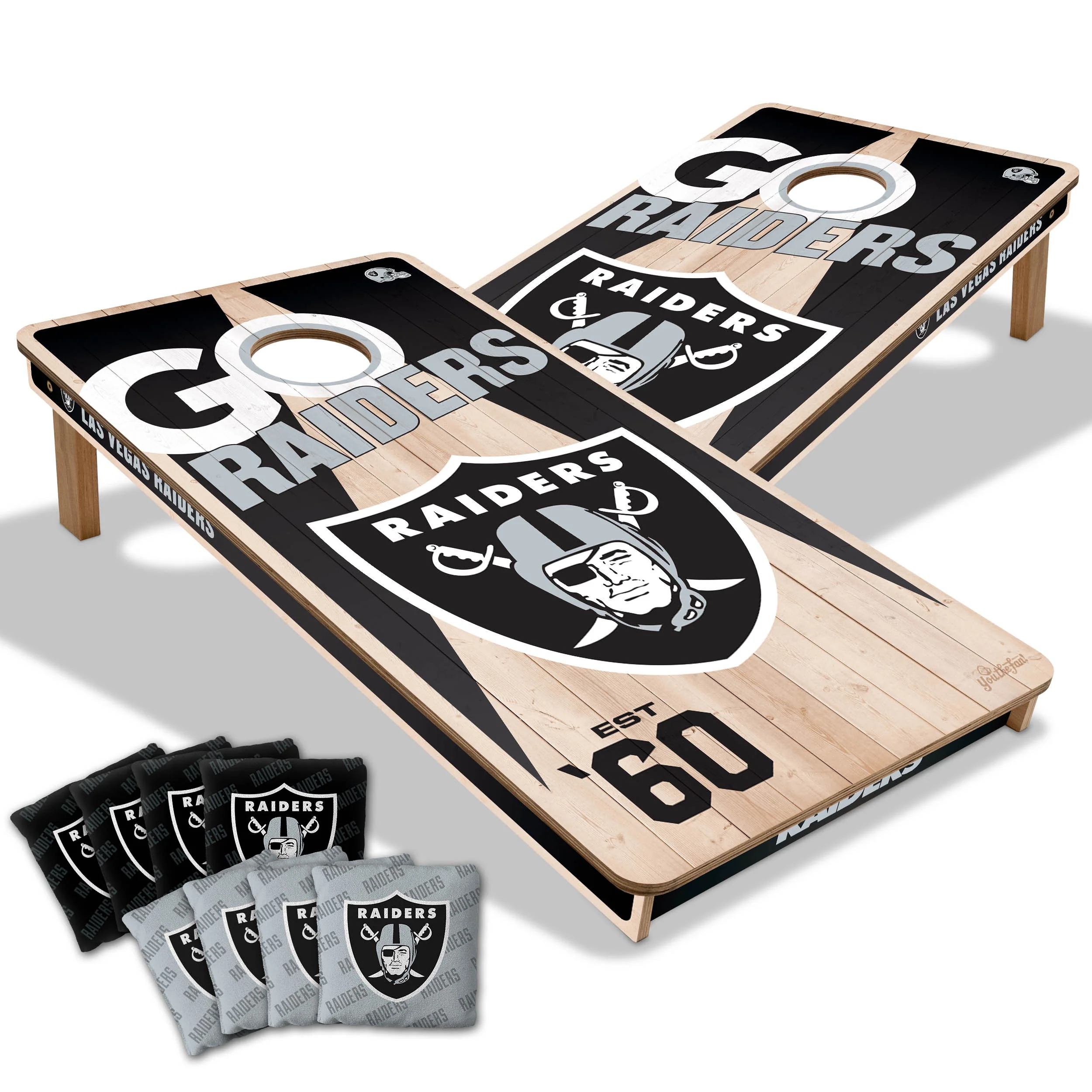 NFL Licensed 2x4 Cornhole Boards - Image 22