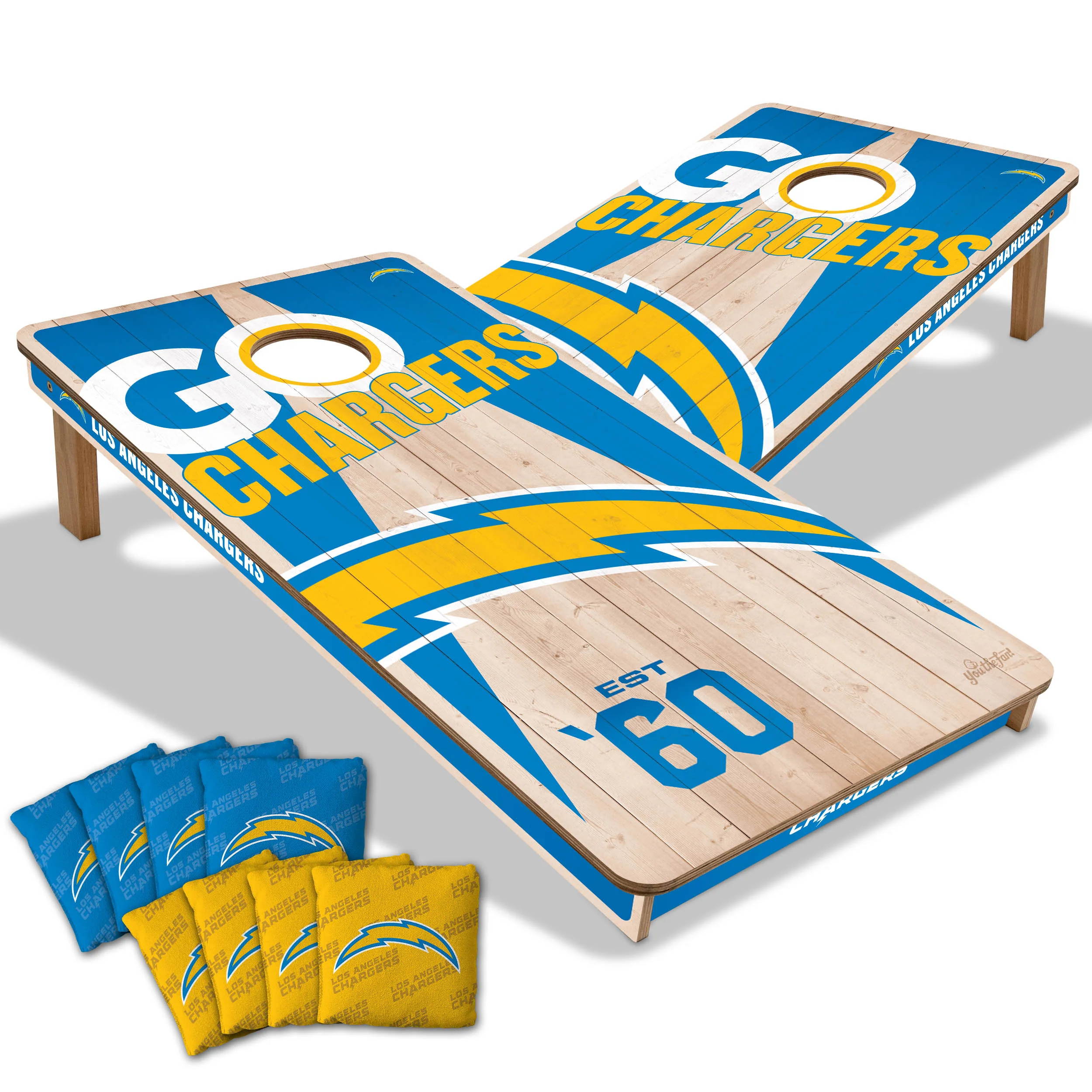 NFL Licensed 2x4 Cornhole Boards - Image 23