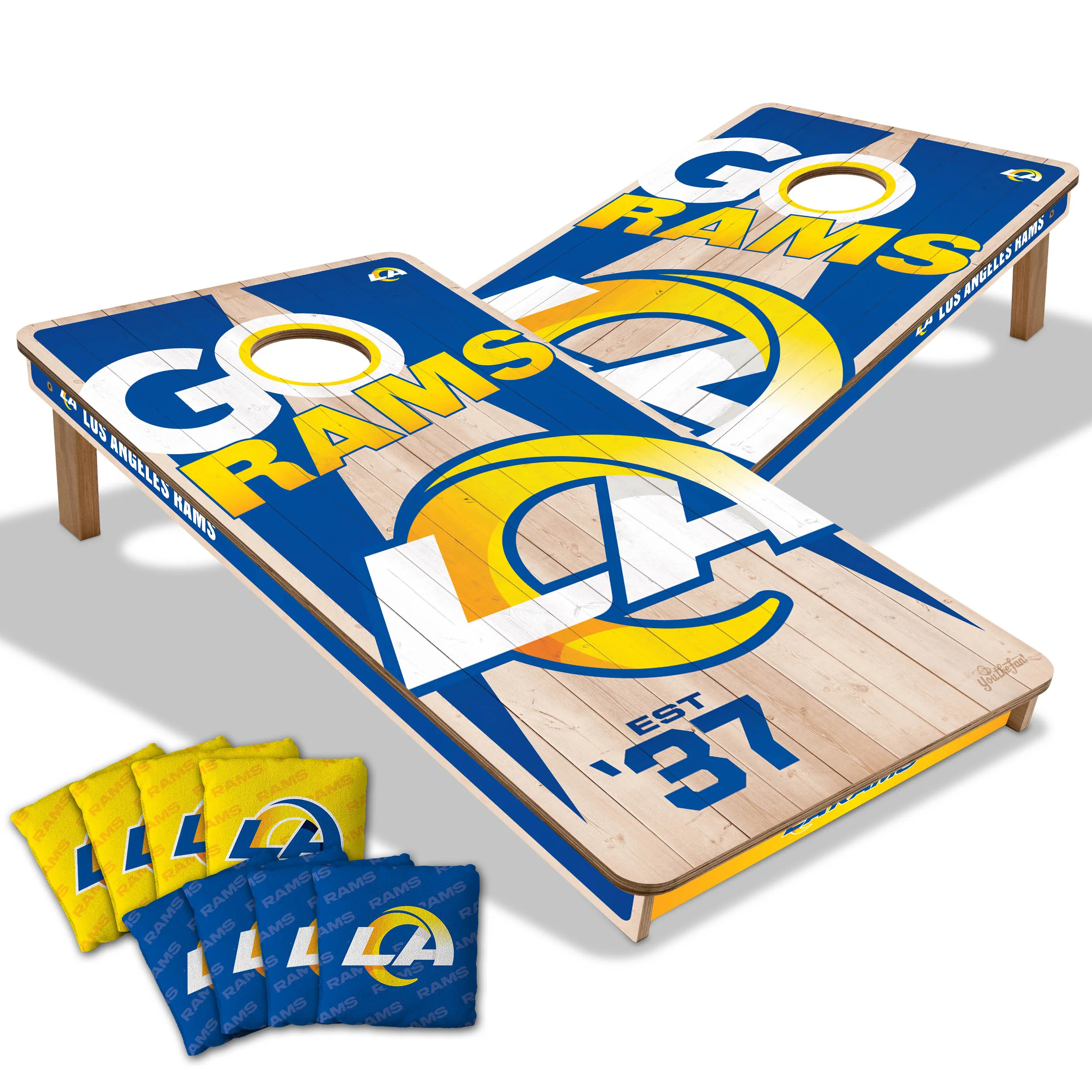 NFL Licensed 2x4 Cornhole Boards - Image 24
