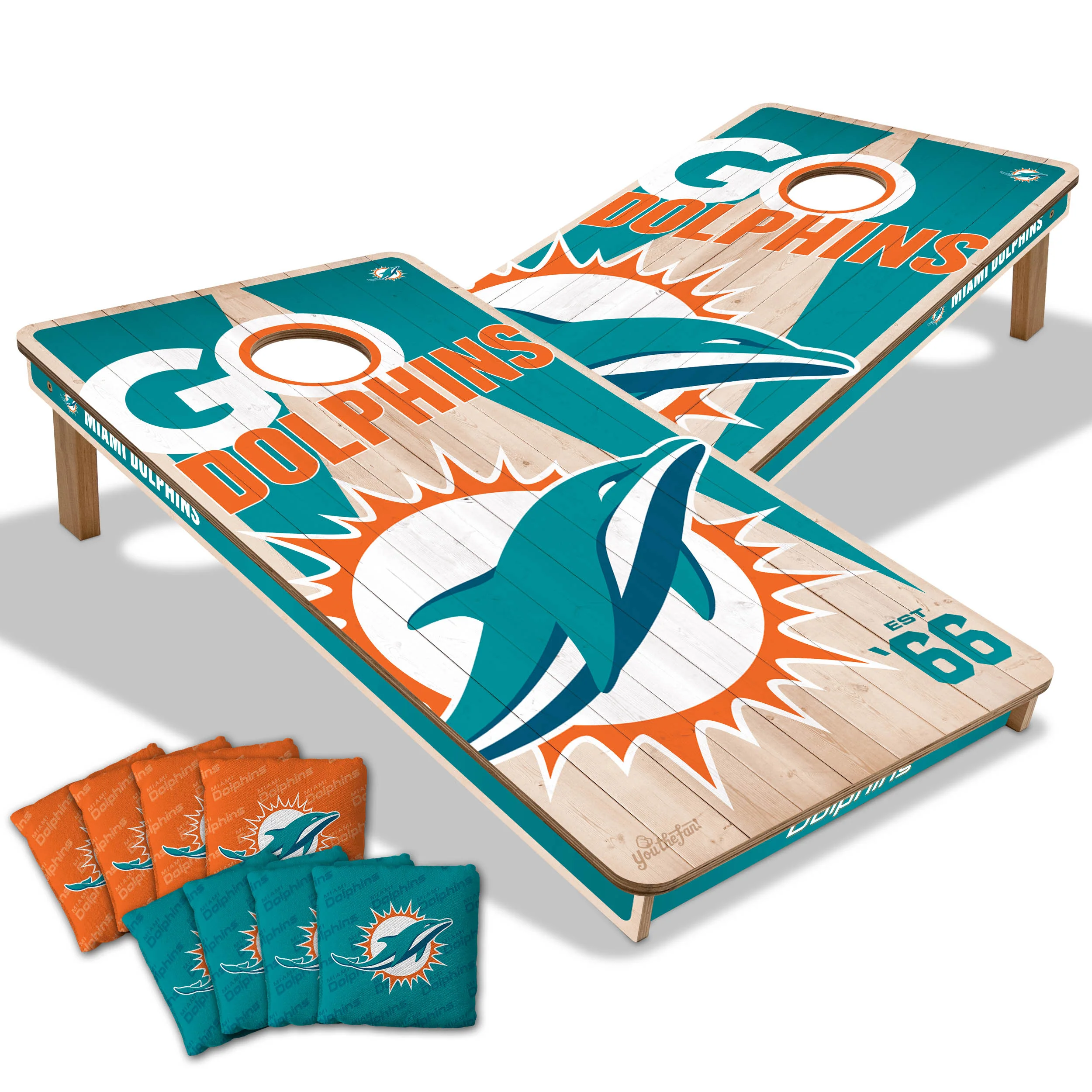 NFL Licensed 2x4 Cornhole Boards - Image 25