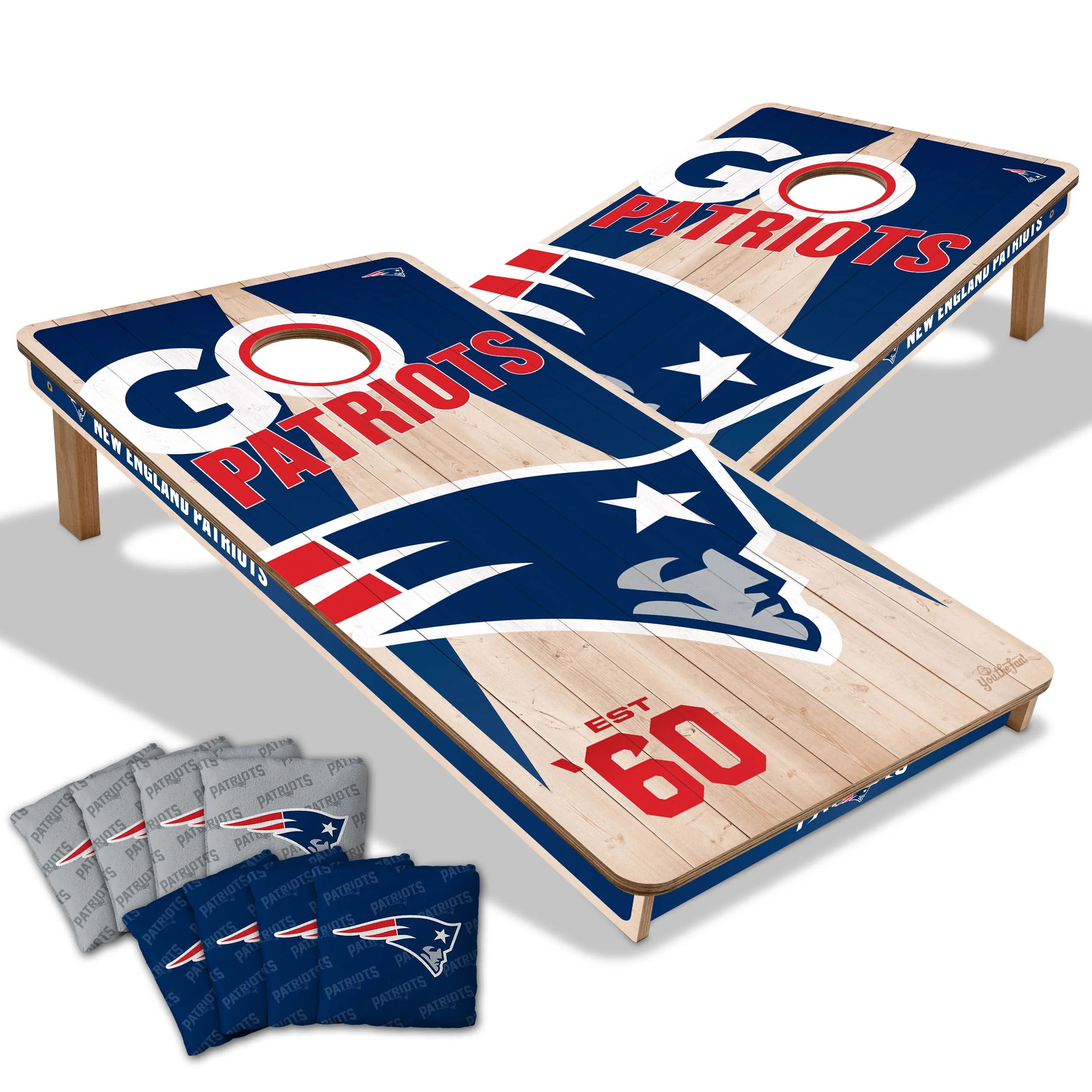 NFL Licensed 2x4 Cornhole Boards - Image 27