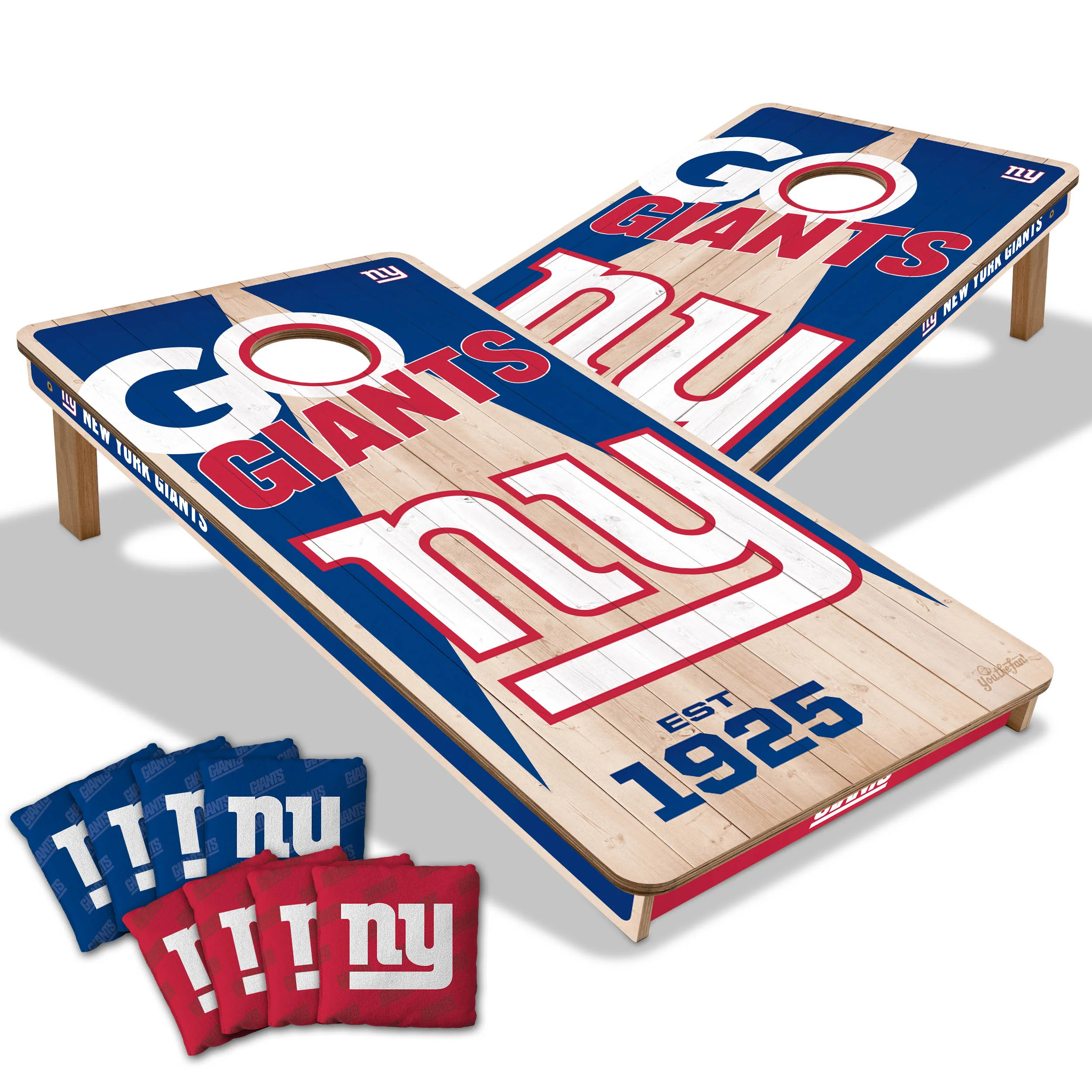 NFL Licensed 2x4 Cornhole Boards - Image 29