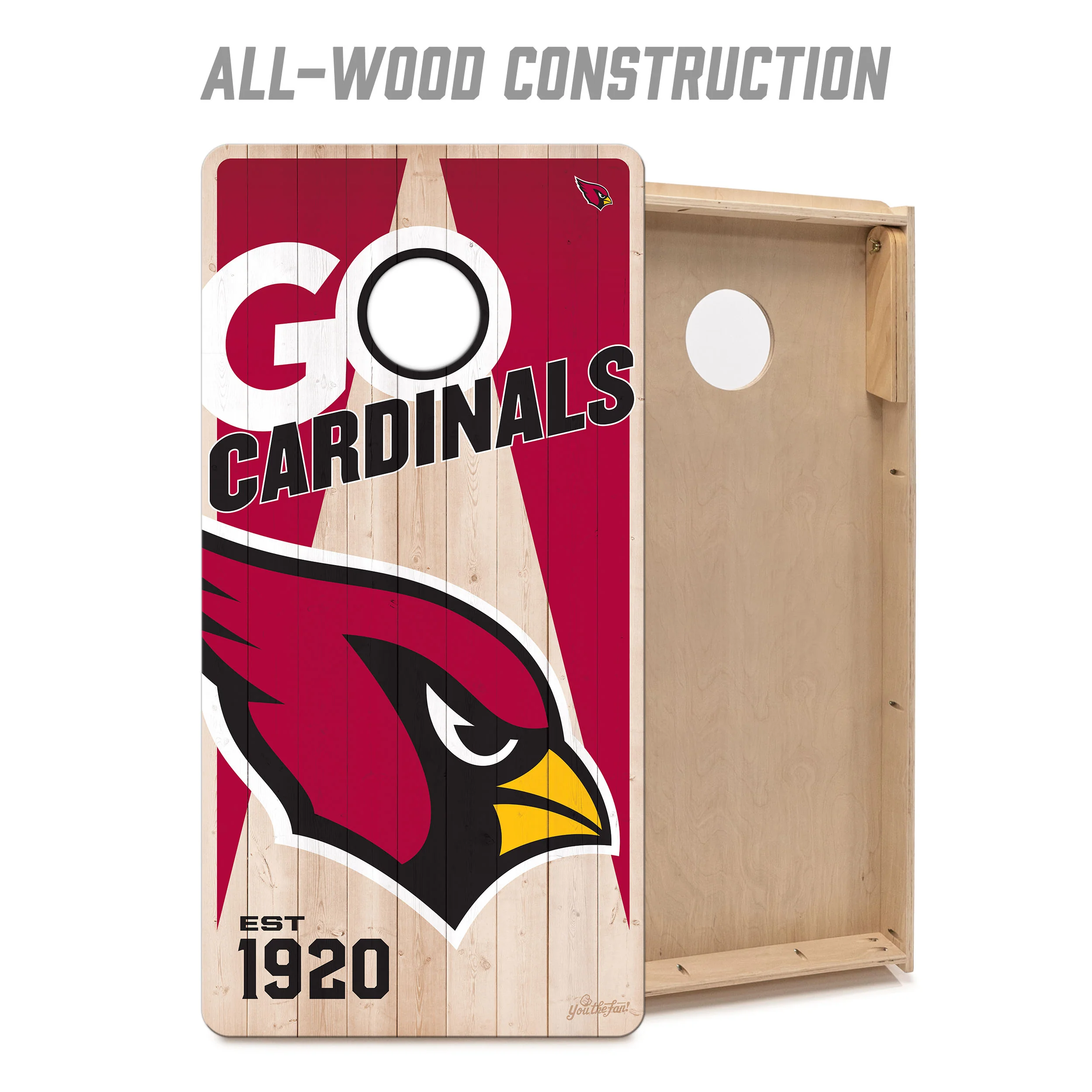 NFL Licensed 2x4 Cornhole Boards - Image 3