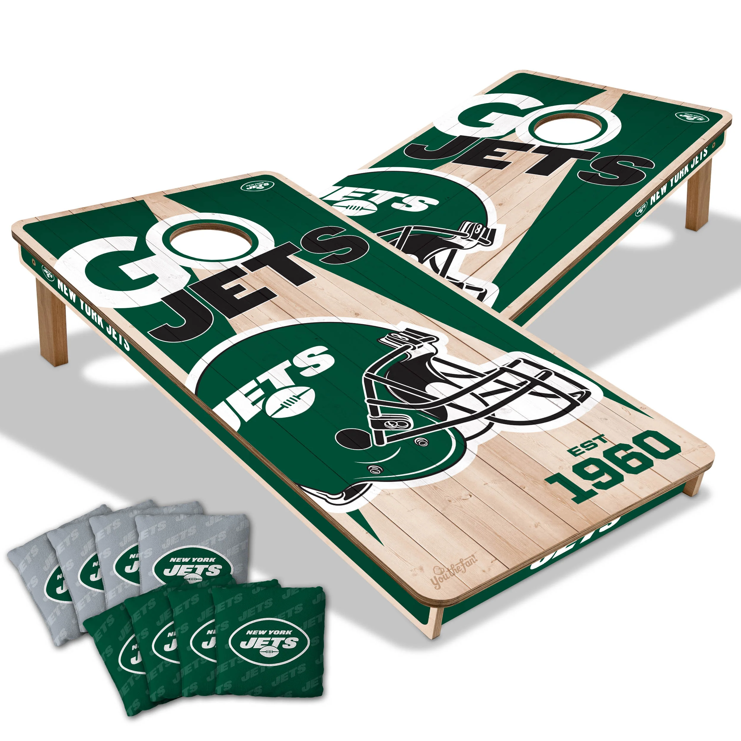 NFL Licensed 2x4 Cornhole Boards - Image 30