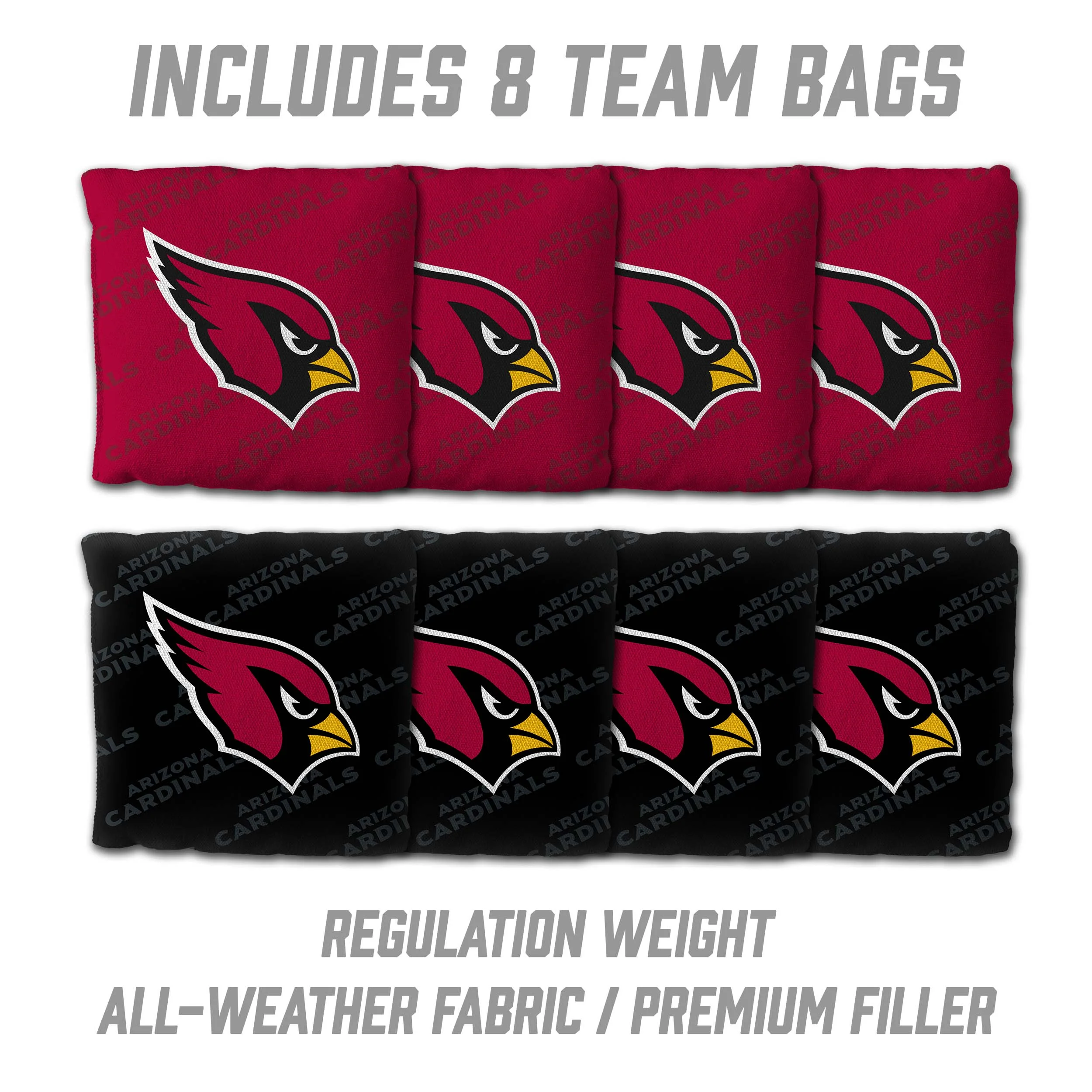 NFL Licensed 2x4 Cornhole Boards - Image 4