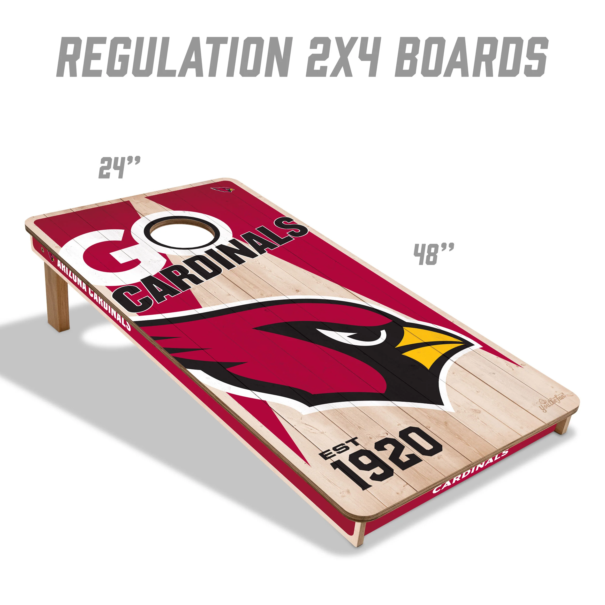 NFL Licensed 2x4 Cornhole Boards - Image 5