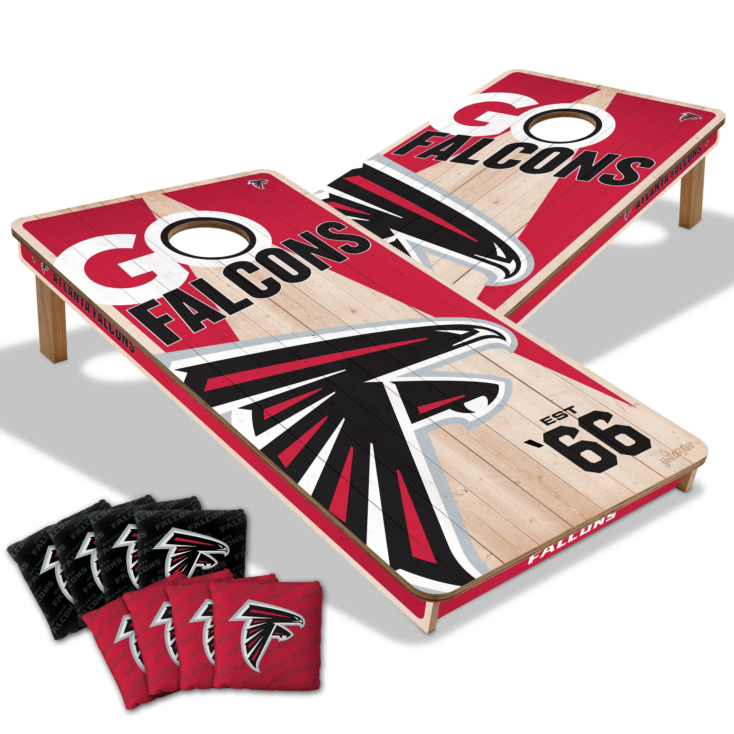 NFL Licensed 2x4 Cornhole Boards - Image 7