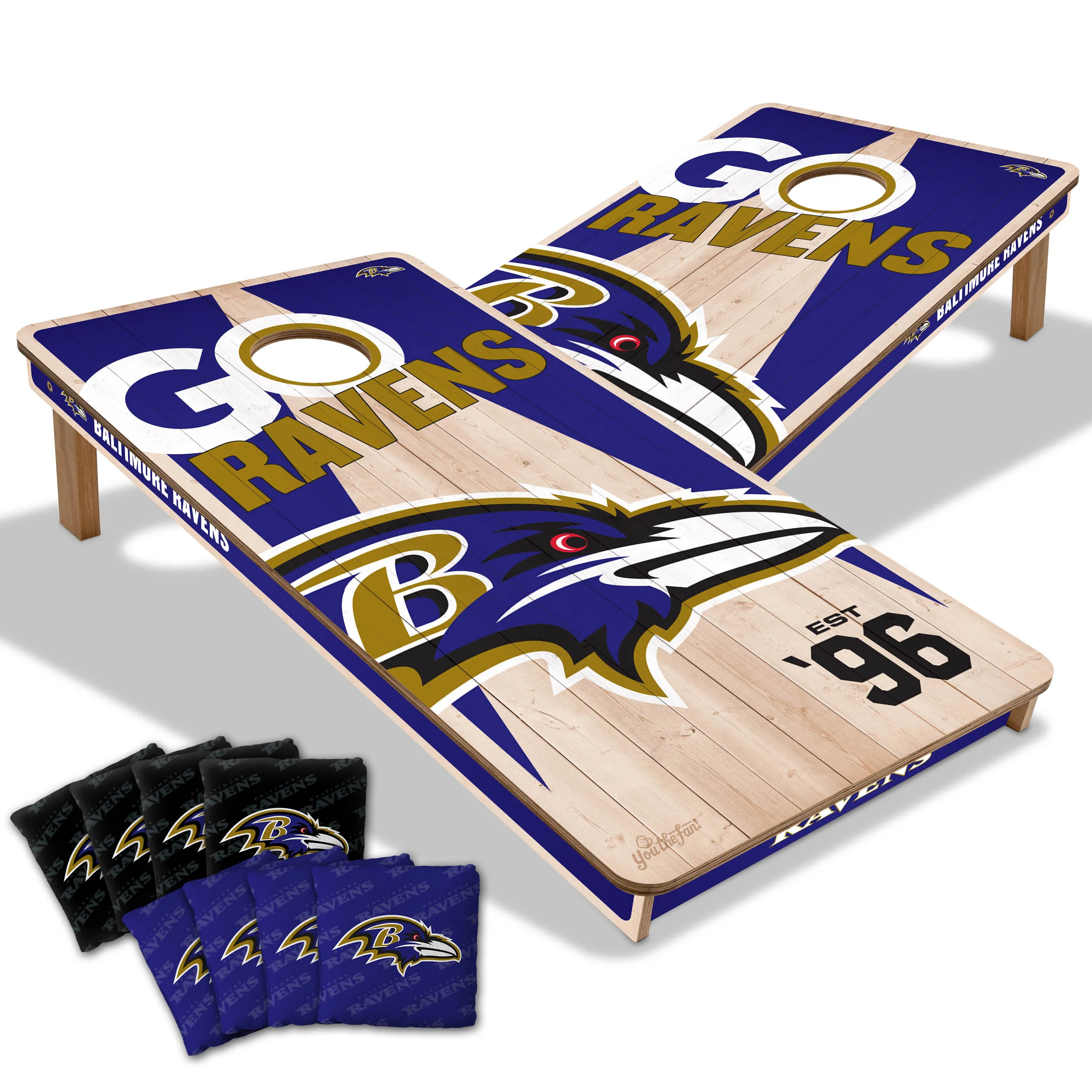 NFL Licensed 2x4 Cornhole Boards - Image 8