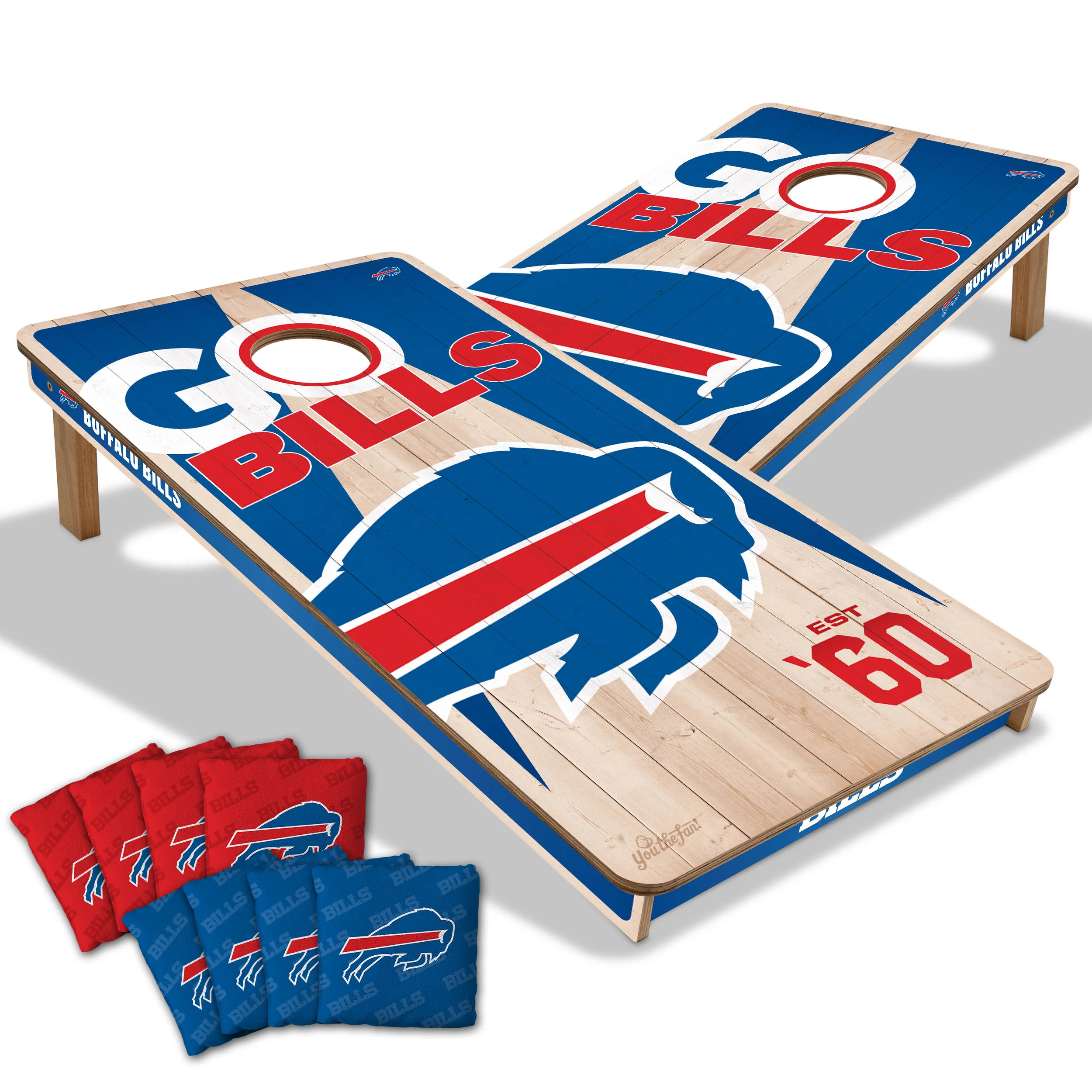 NFL Licensed 2x4 Cornhole Boards - Image 9