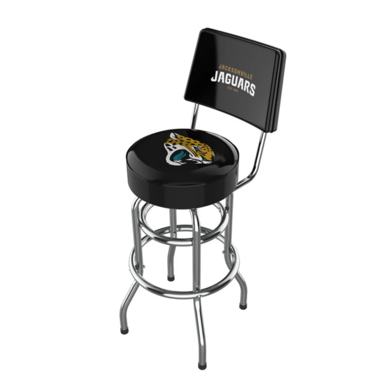 NFL Licensed 30" Chrome Barstool with Backs - Image 16