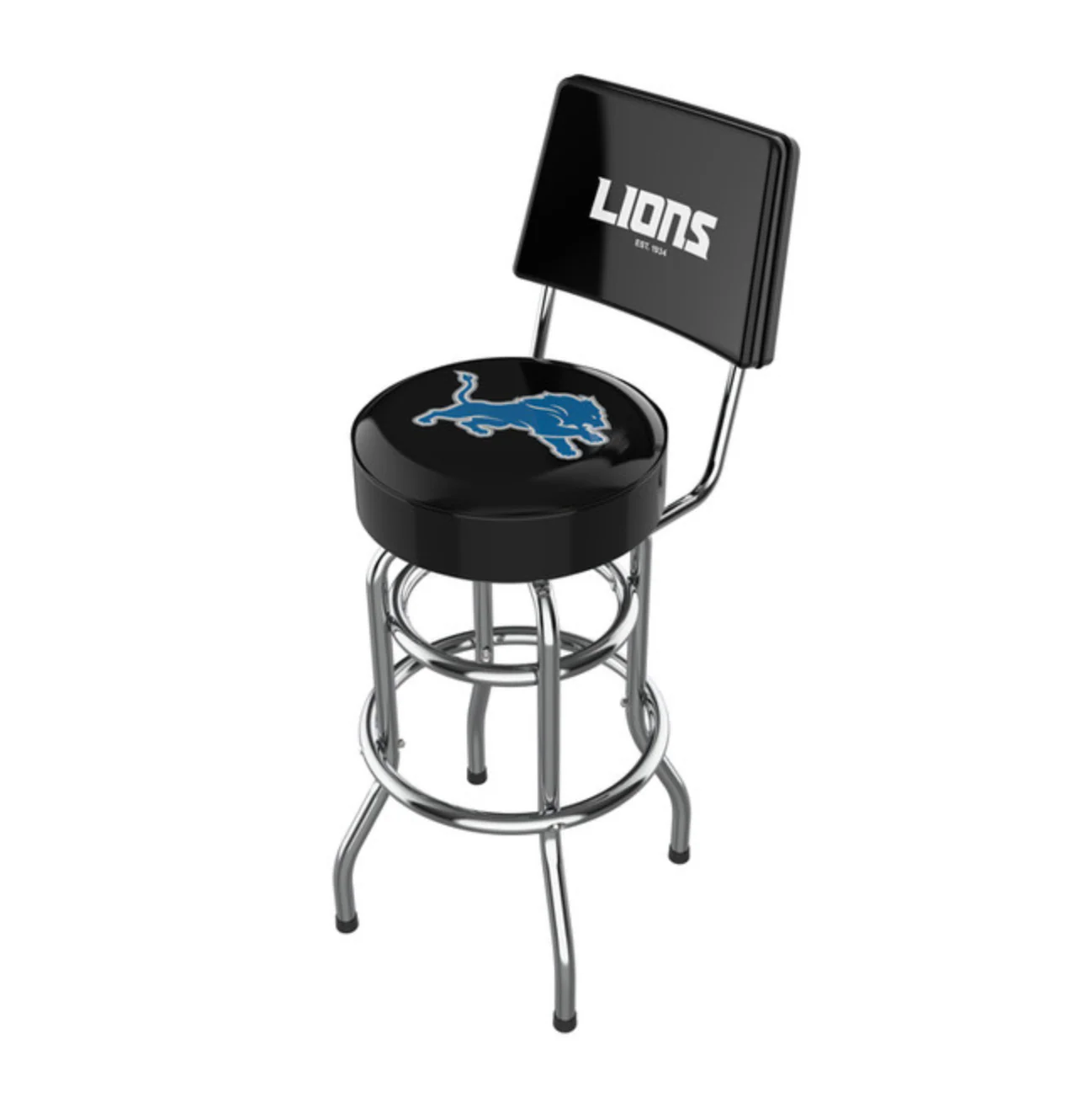 NFL Licensed 30" Chrome Barstool with Backs - Image 18