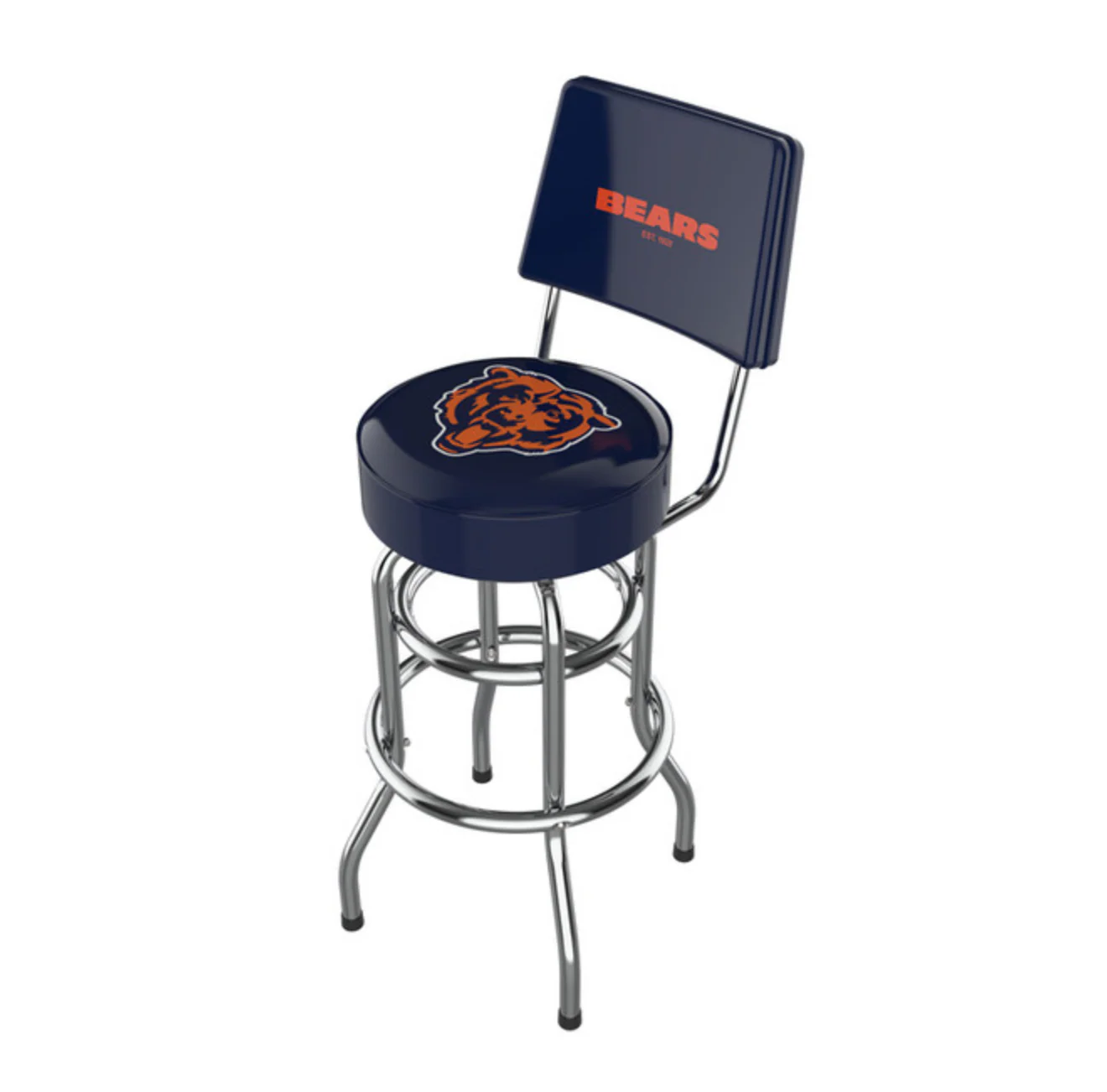 NFL Licensed 30" Chrome Barstool with Backs - Image 19