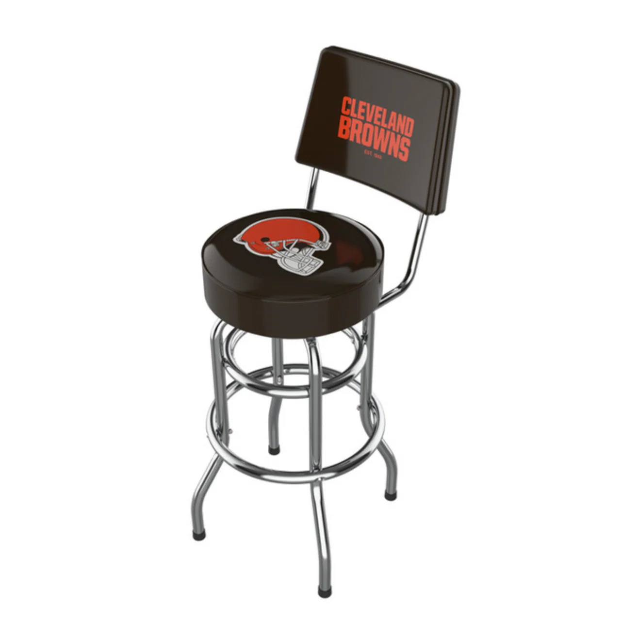 NFL Licensed 30" Chrome Barstool with Backs - Image 20
