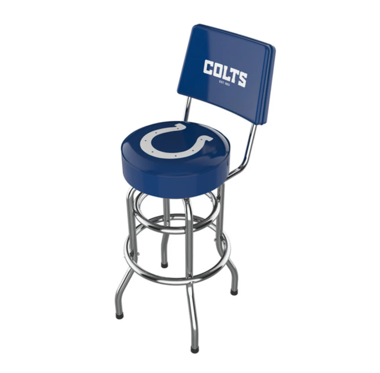NFL Licensed 30" Chrome Barstool with Backs - Image 22