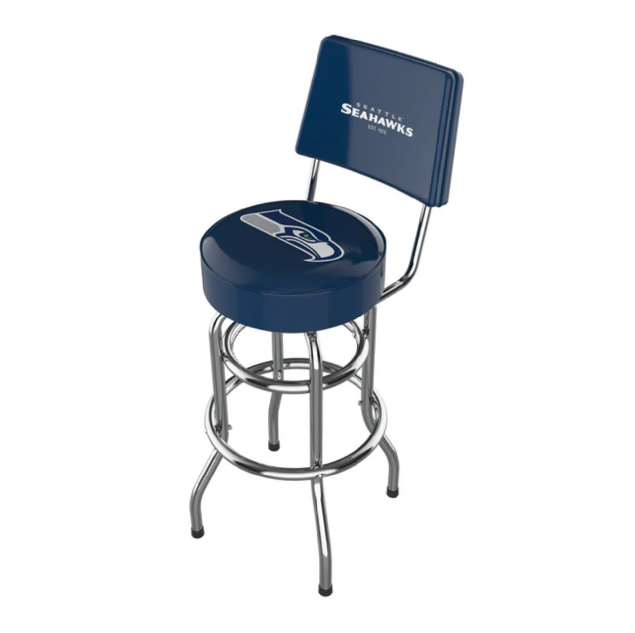 NFL Licensed 30" Chrome Barstool with Backs - Image 24
