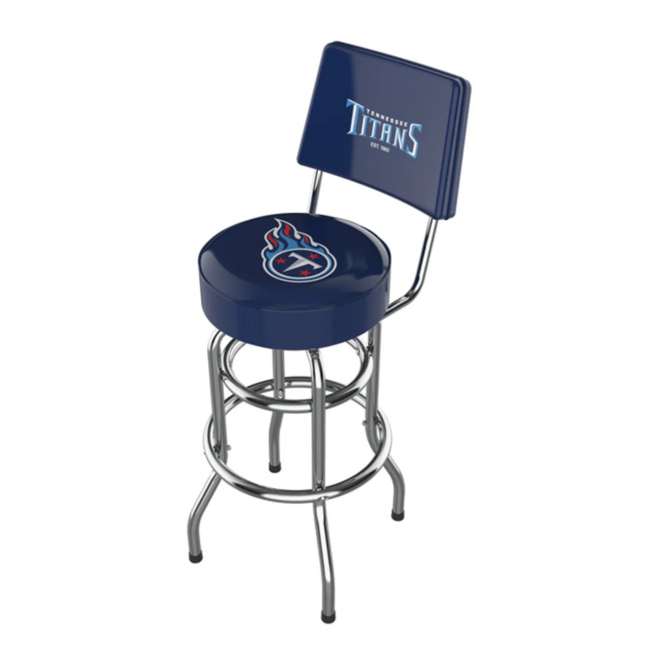 NFL Licensed 30" Chrome Barstool with Backs - Image 26