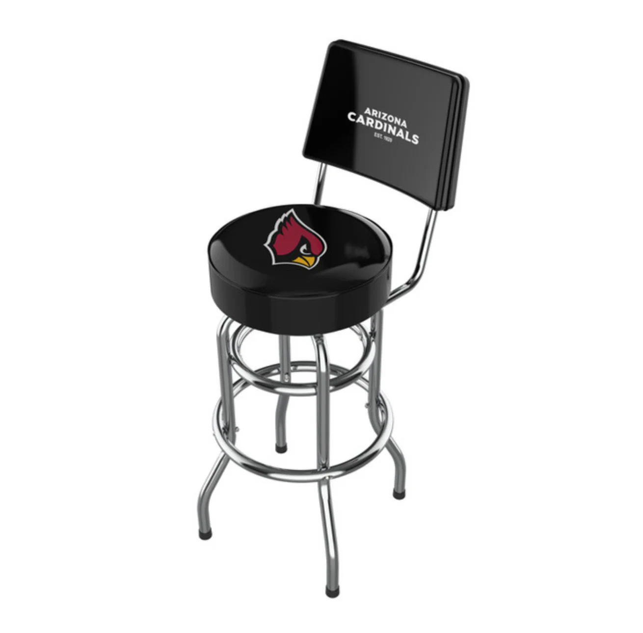 NFL Licensed 30" Chrome Barstool with Backs - Image 27