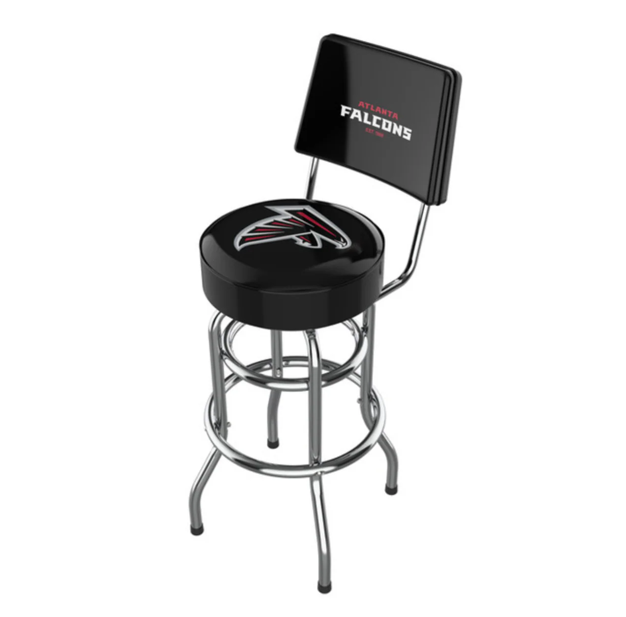 NFL Licensed 30" Chrome Barstool with Backs - Image 28