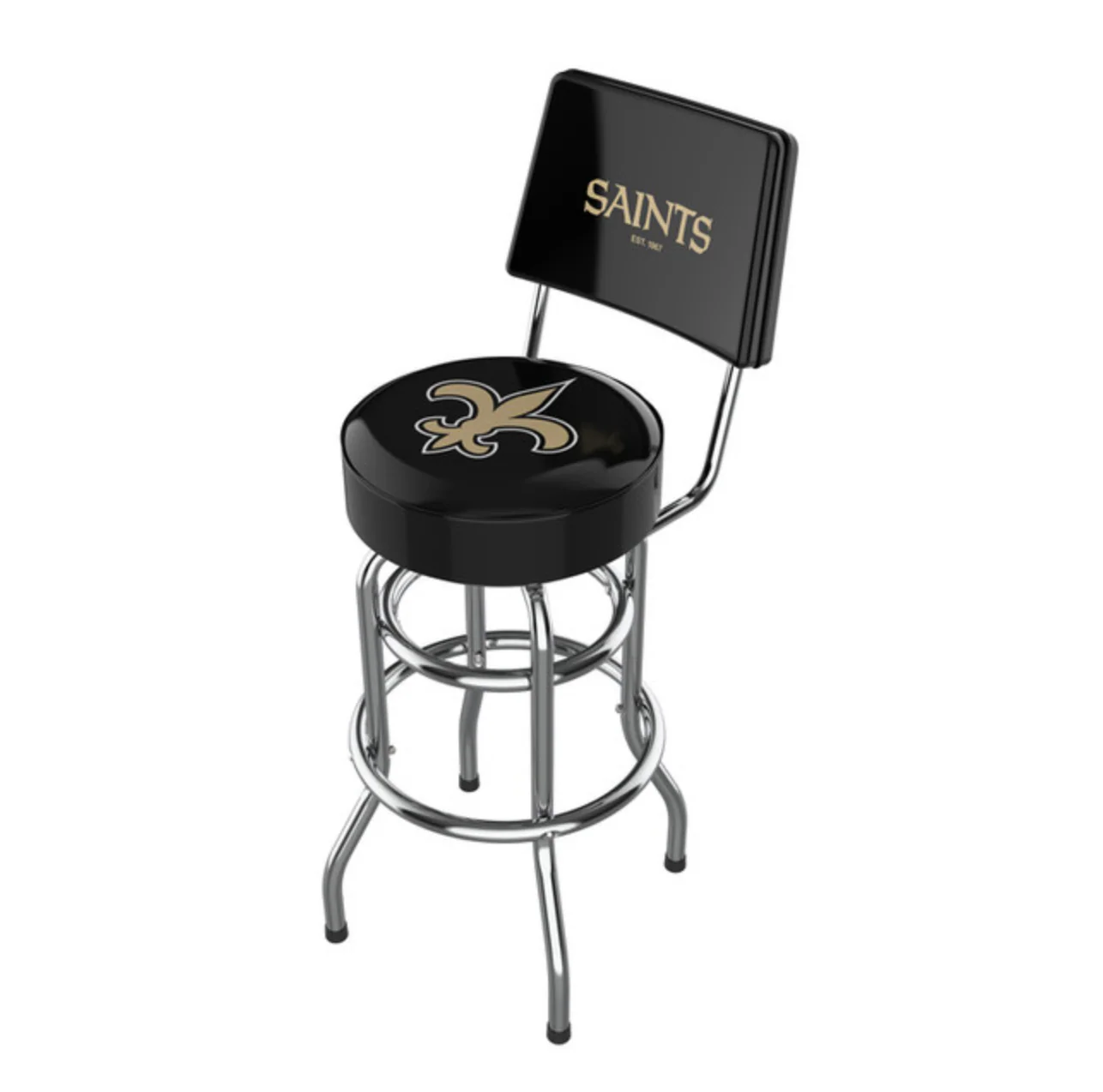 NFL Licensed 30" Chrome Barstool with Backs - Image 29