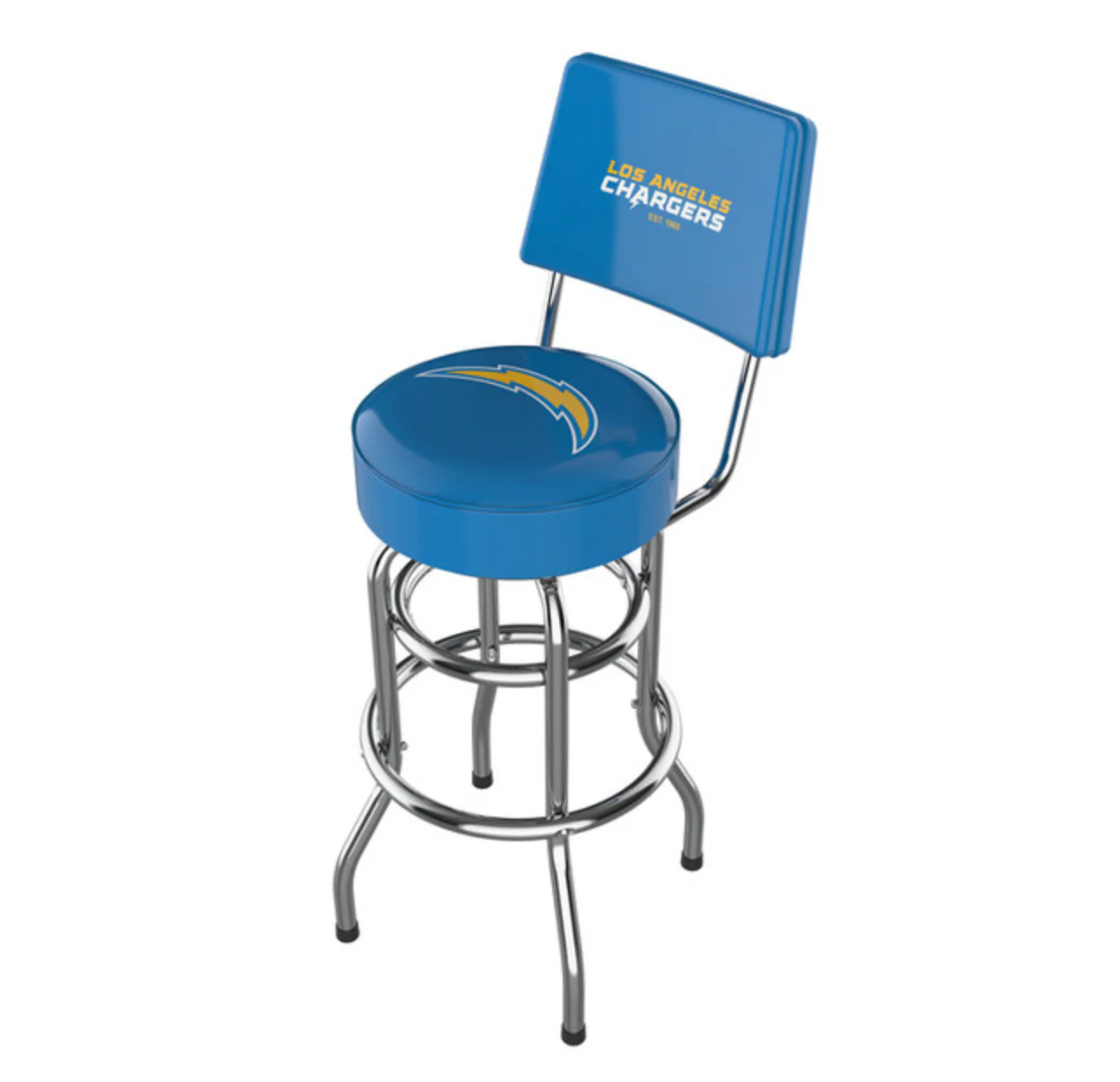 NFL Licensed 30" Chrome Barstool with Backs - Image 31