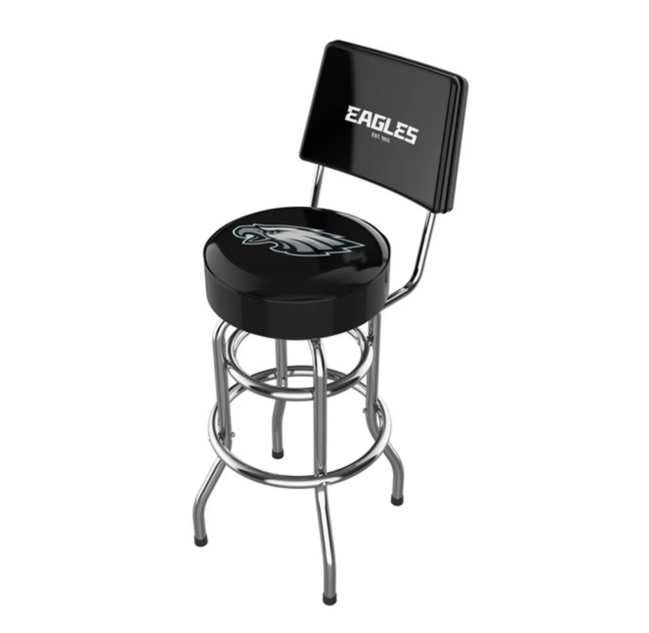 NFL Licensed 30" Chrome Barstool with Backs - Image 32