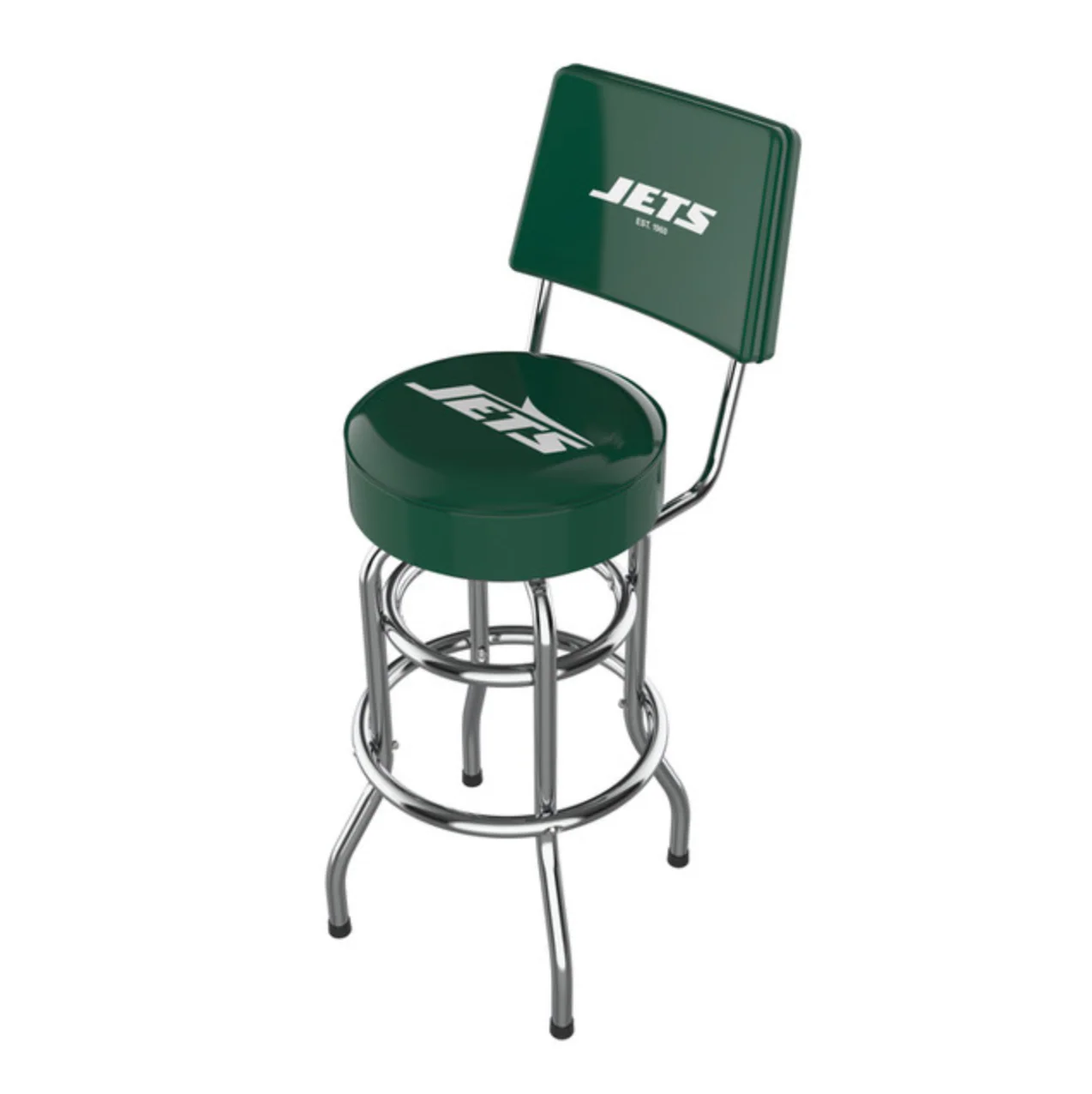 NFL Licensed 30" Chrome Barstool with Backs - Image 33