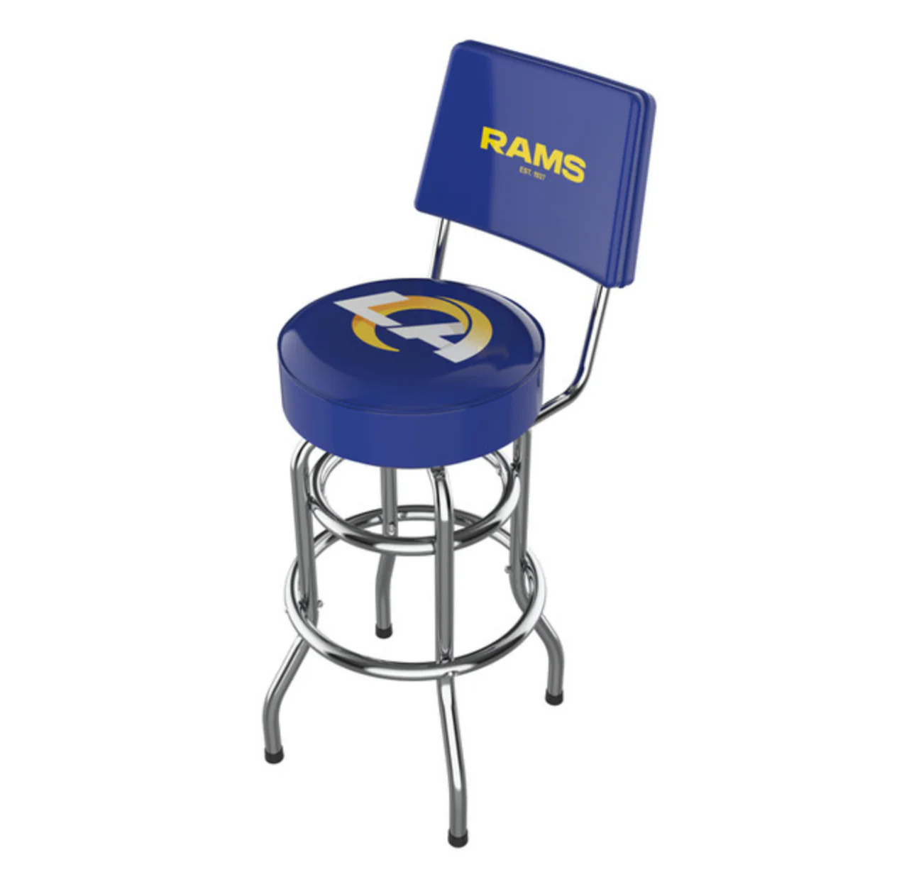 NFL Licensed 30" Chrome Barstool with Backs - Image 34