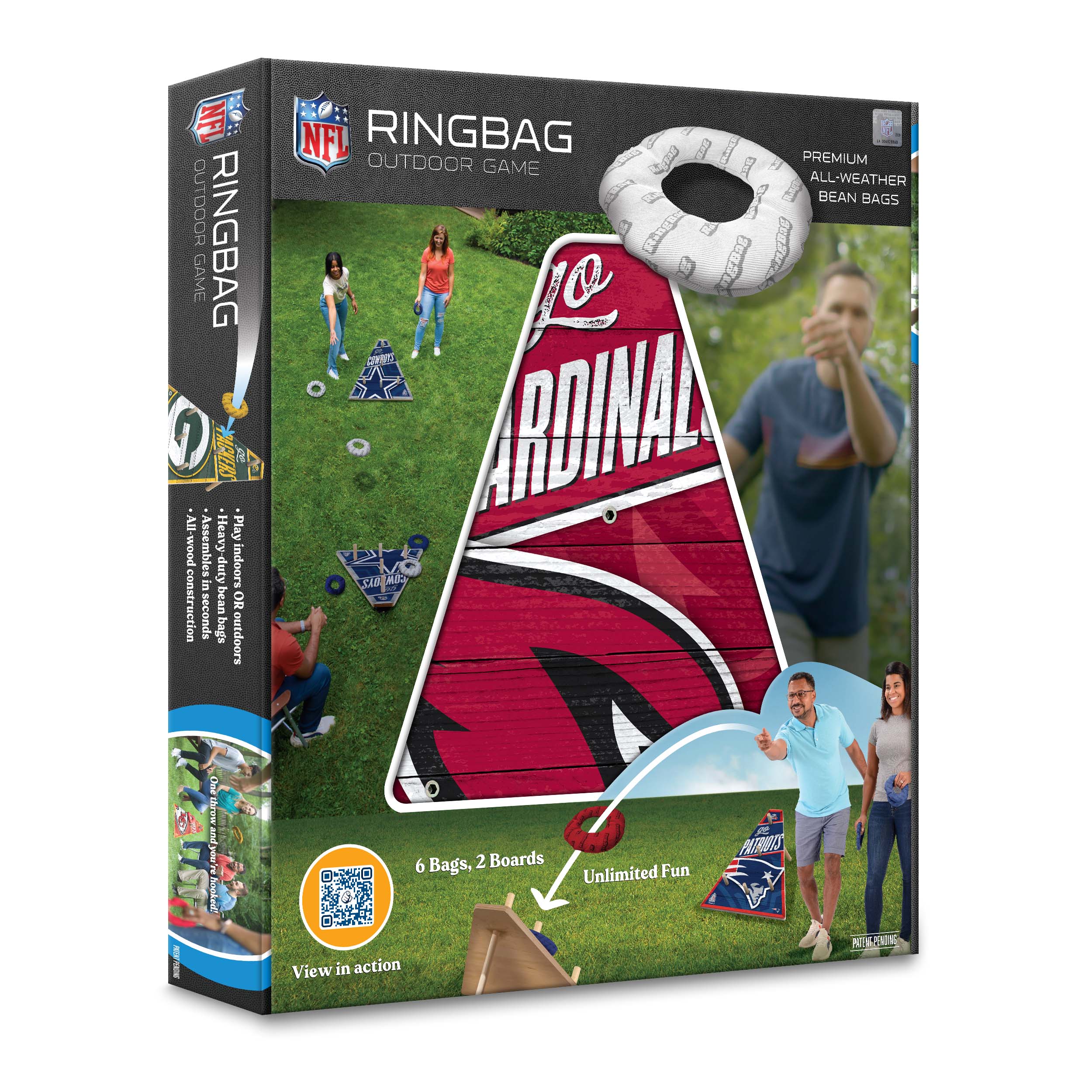 NFL Licensed RingBag Toss - Image 7