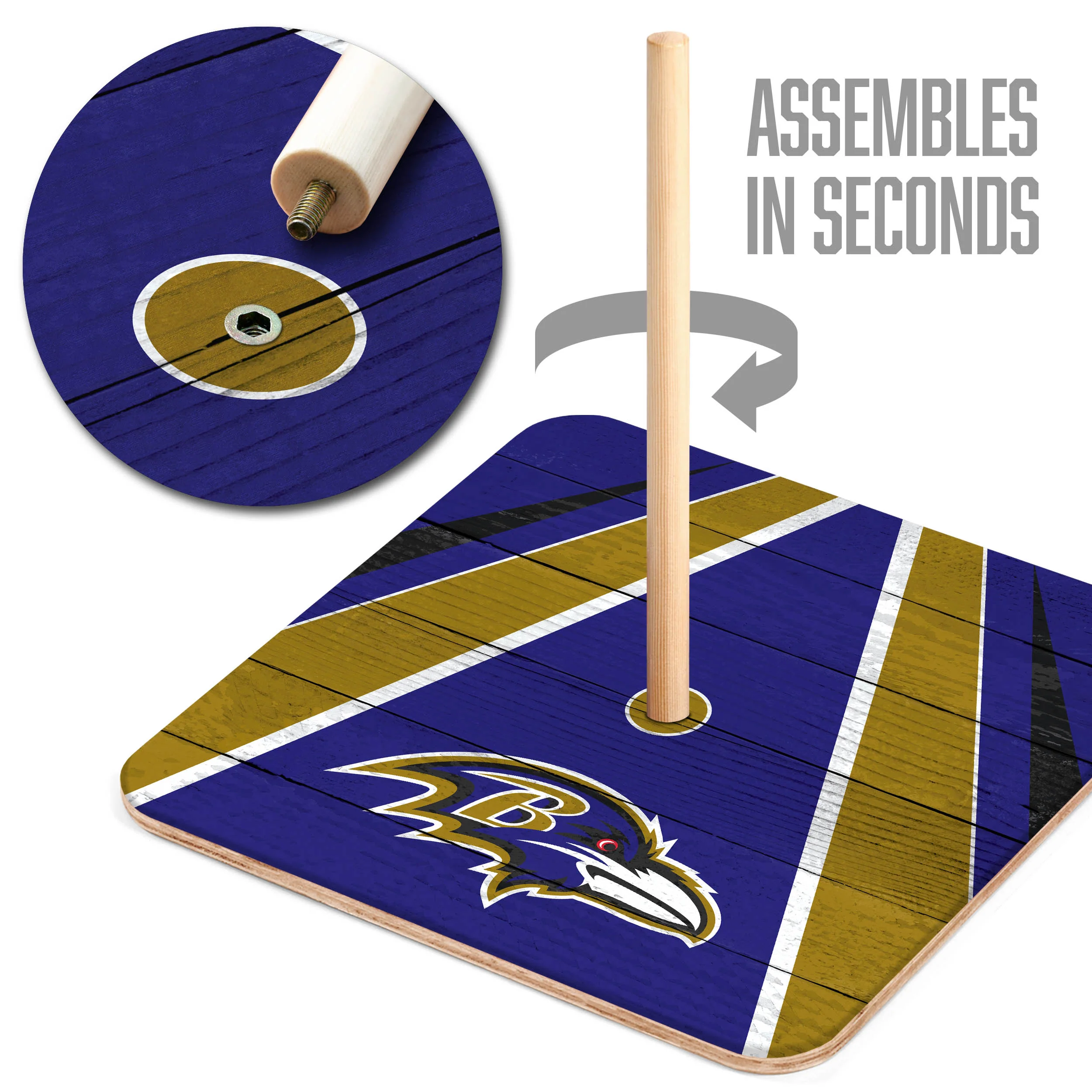 NFL Licensed HorseShoe Bags - Image 2