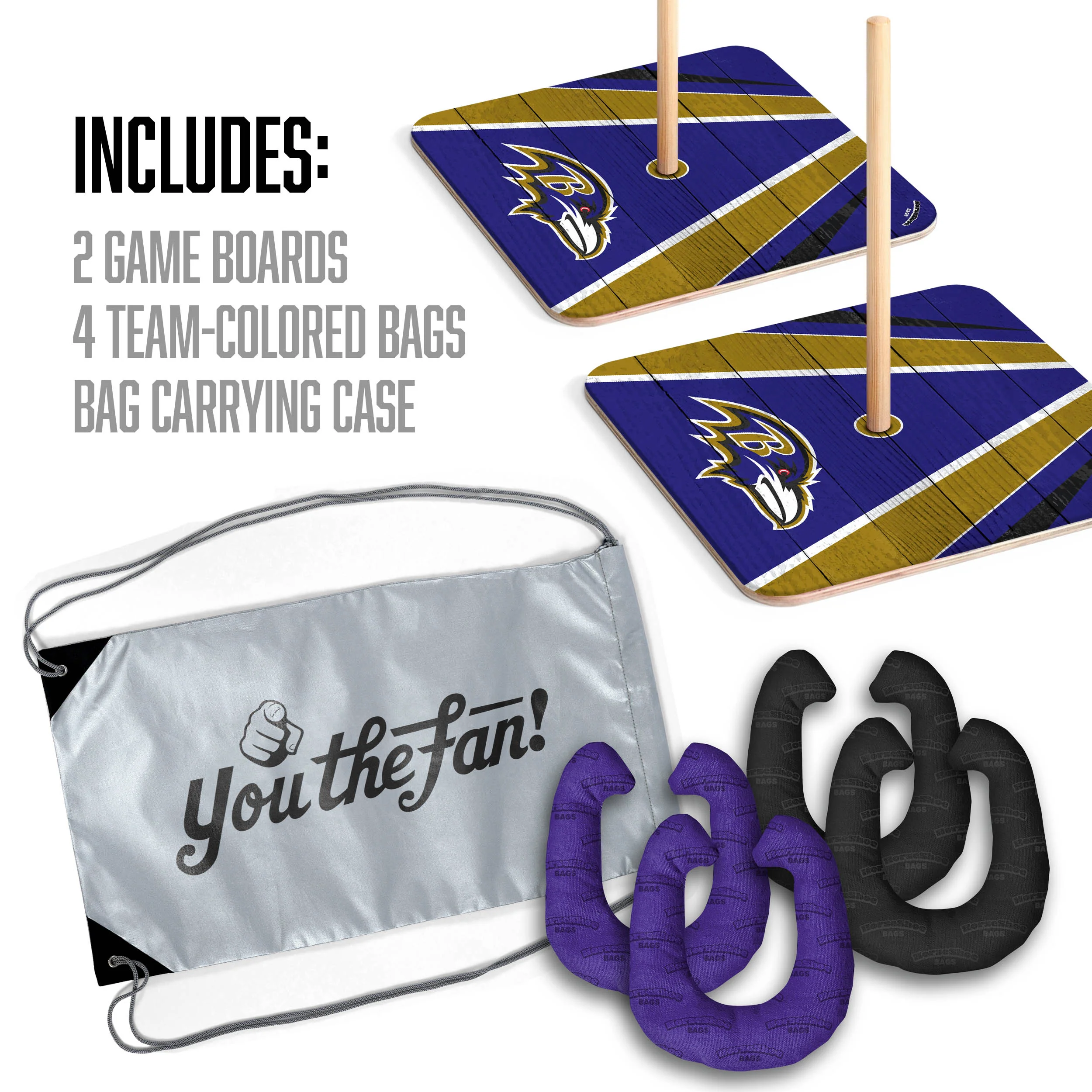 NFL Licensed HorseShoe Bags - Image 4