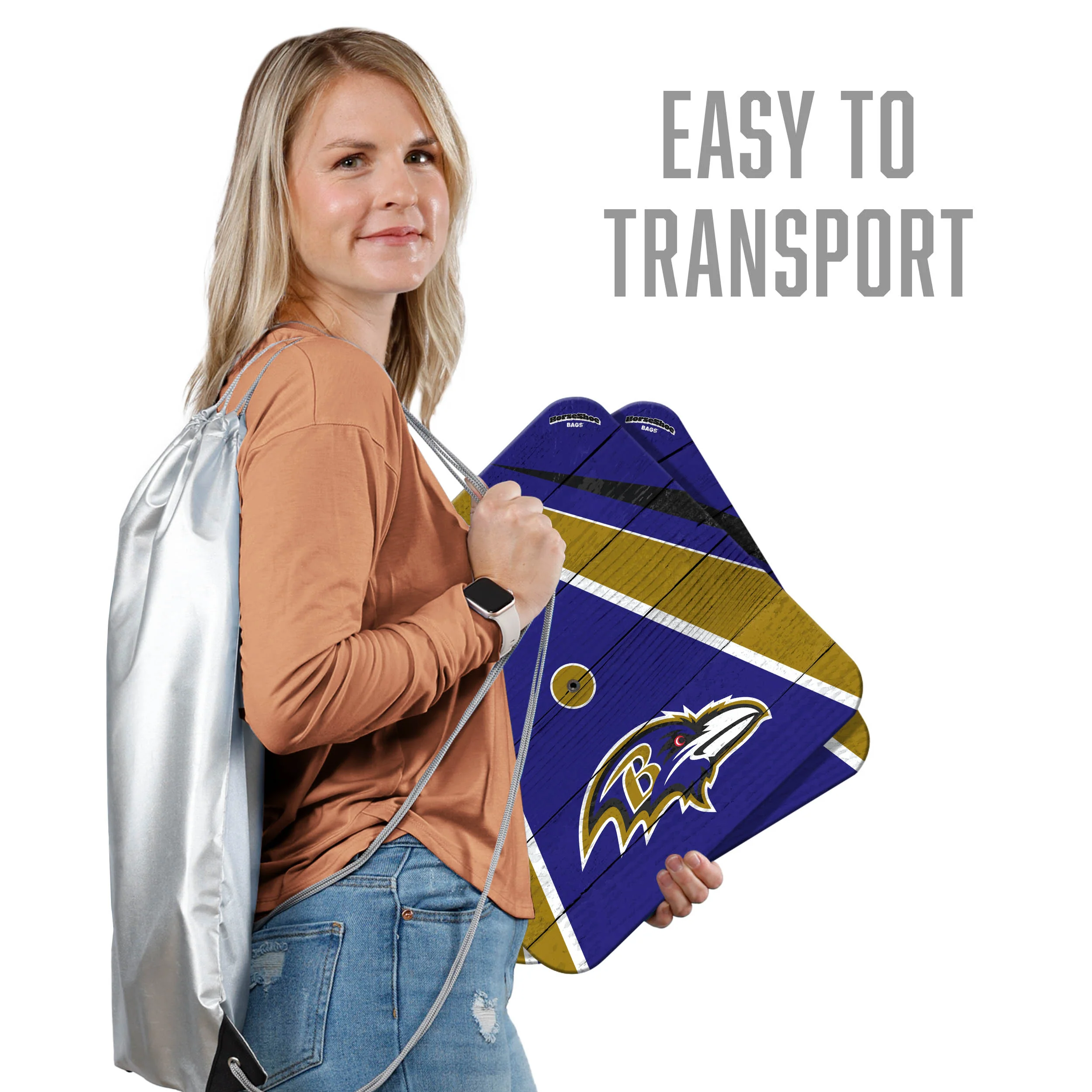 NFL Licensed HorseShoe Bags - Image 5