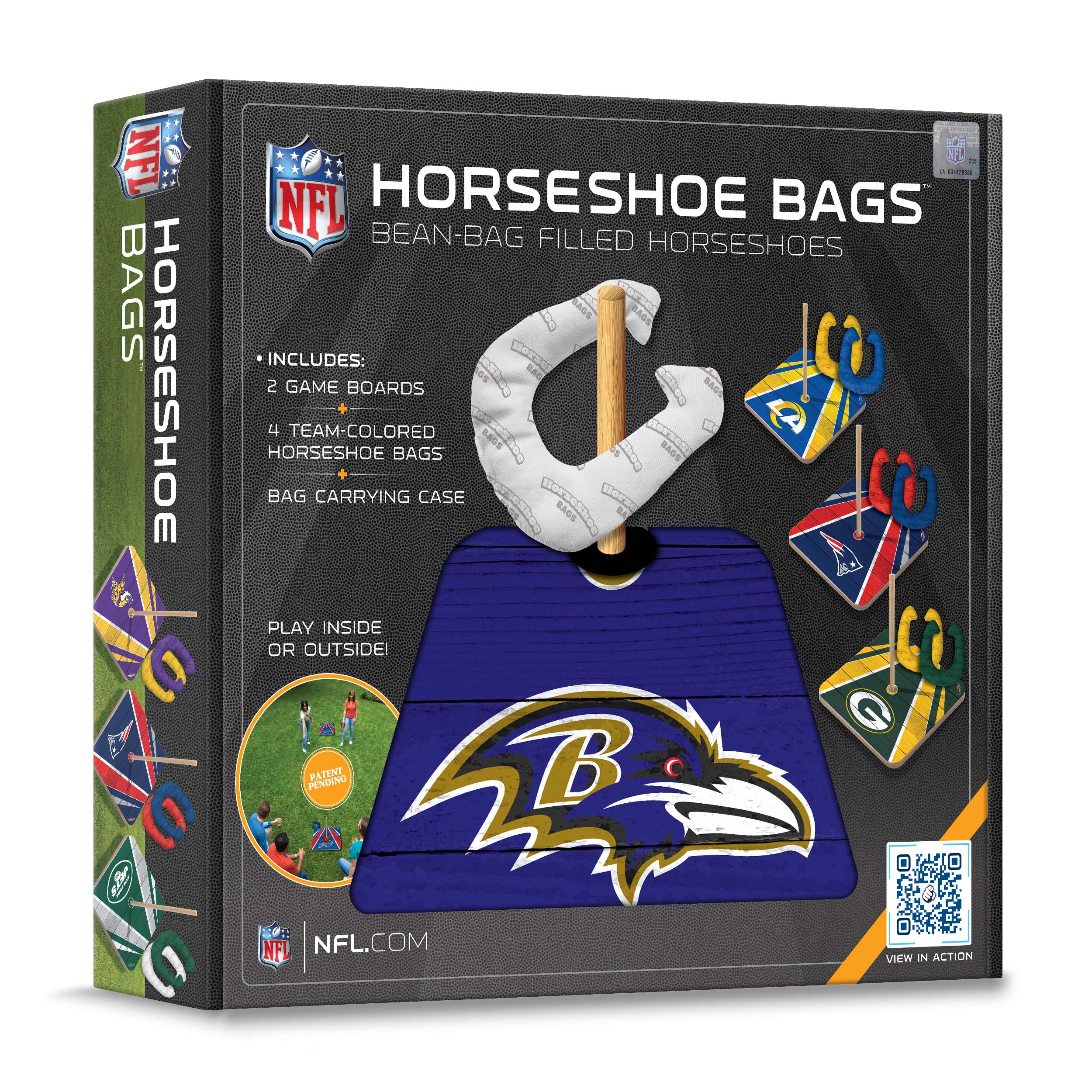NFL Licensed HorseShoe Bags - Image 7