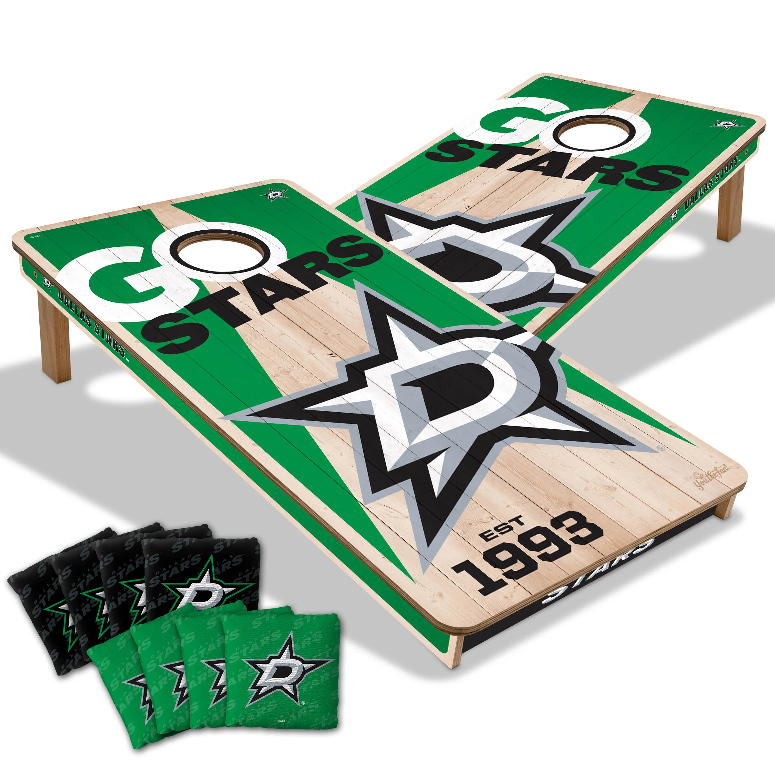 NHL Licensed 2x4 Cornhole Boards - Image 15