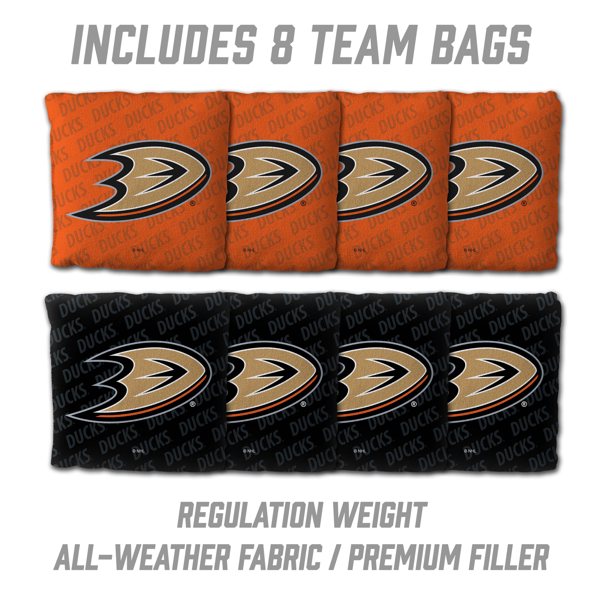 NHL Licensed 2x4 Cornhole Boards - Image 4