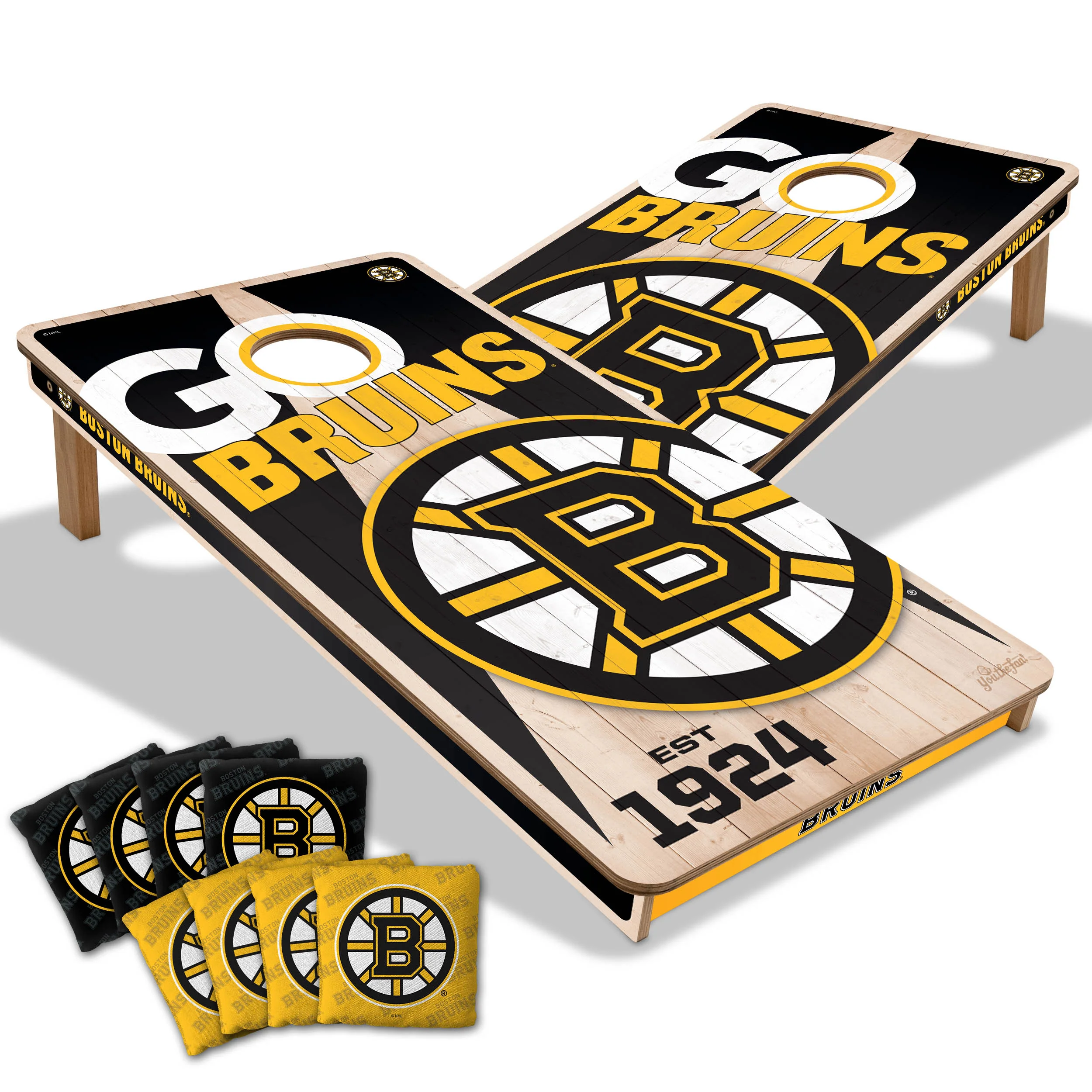 NHL Licensed 2x4 Cornhole Boards - Image 8