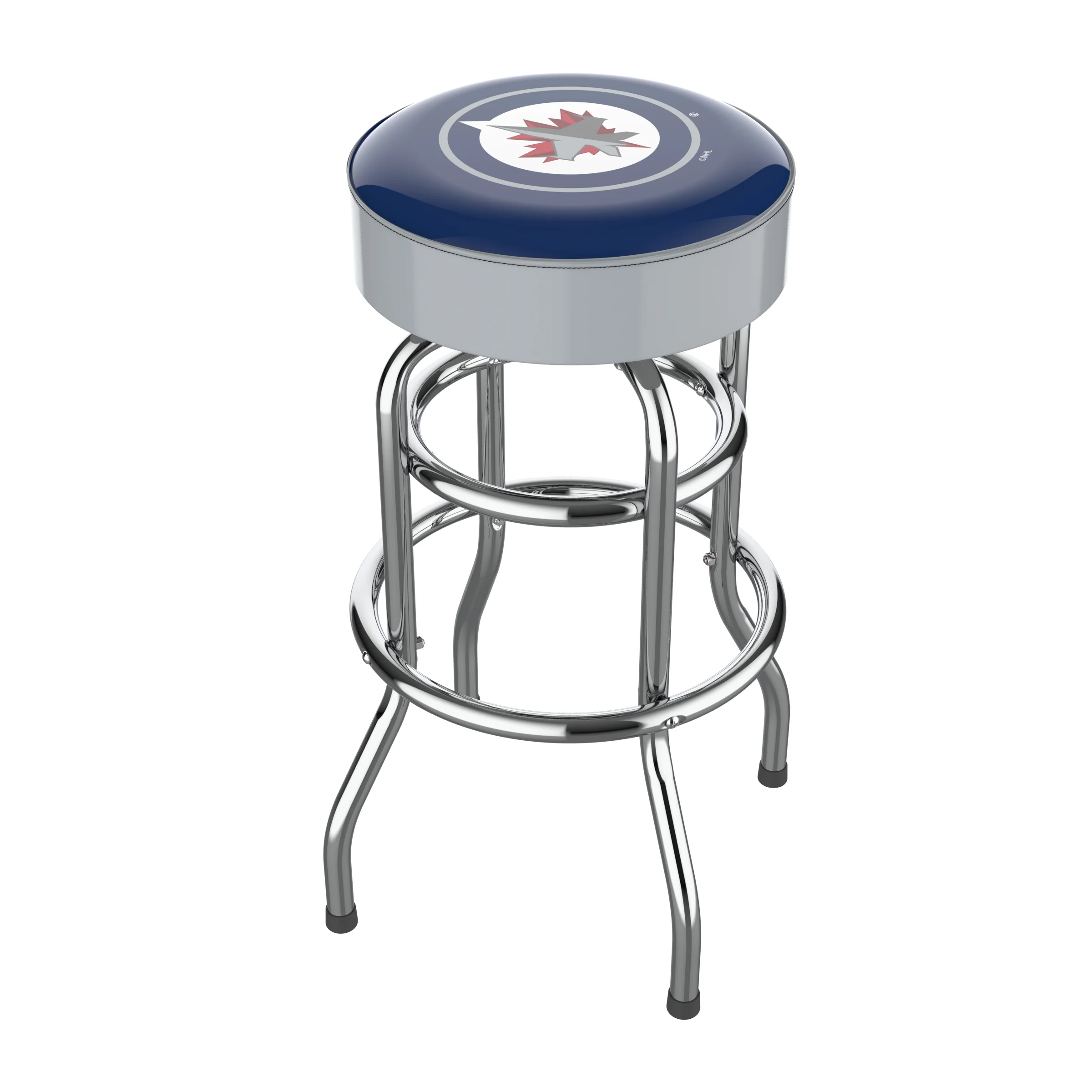 NHL Licensed 30" Chrome Barstool - Image 10