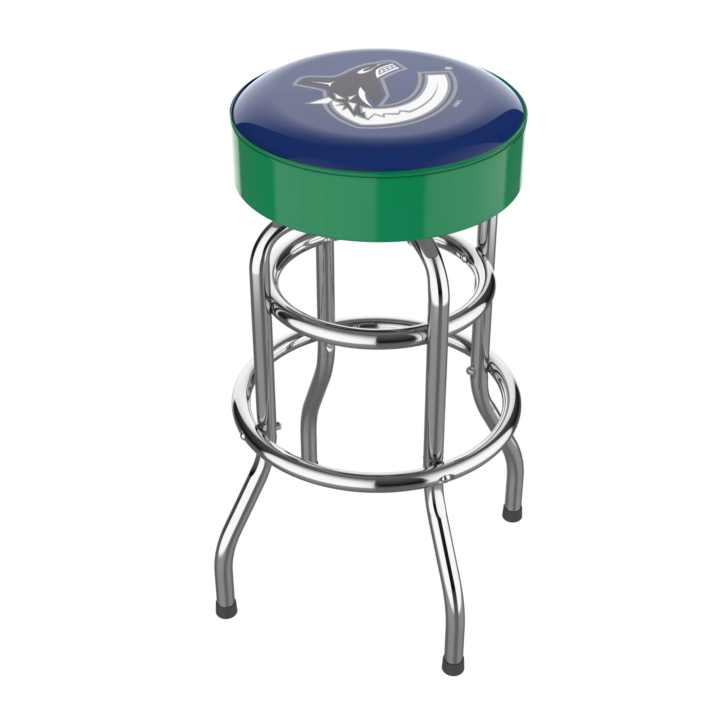 NHL Licensed 30" Chrome Barstool - Image 11