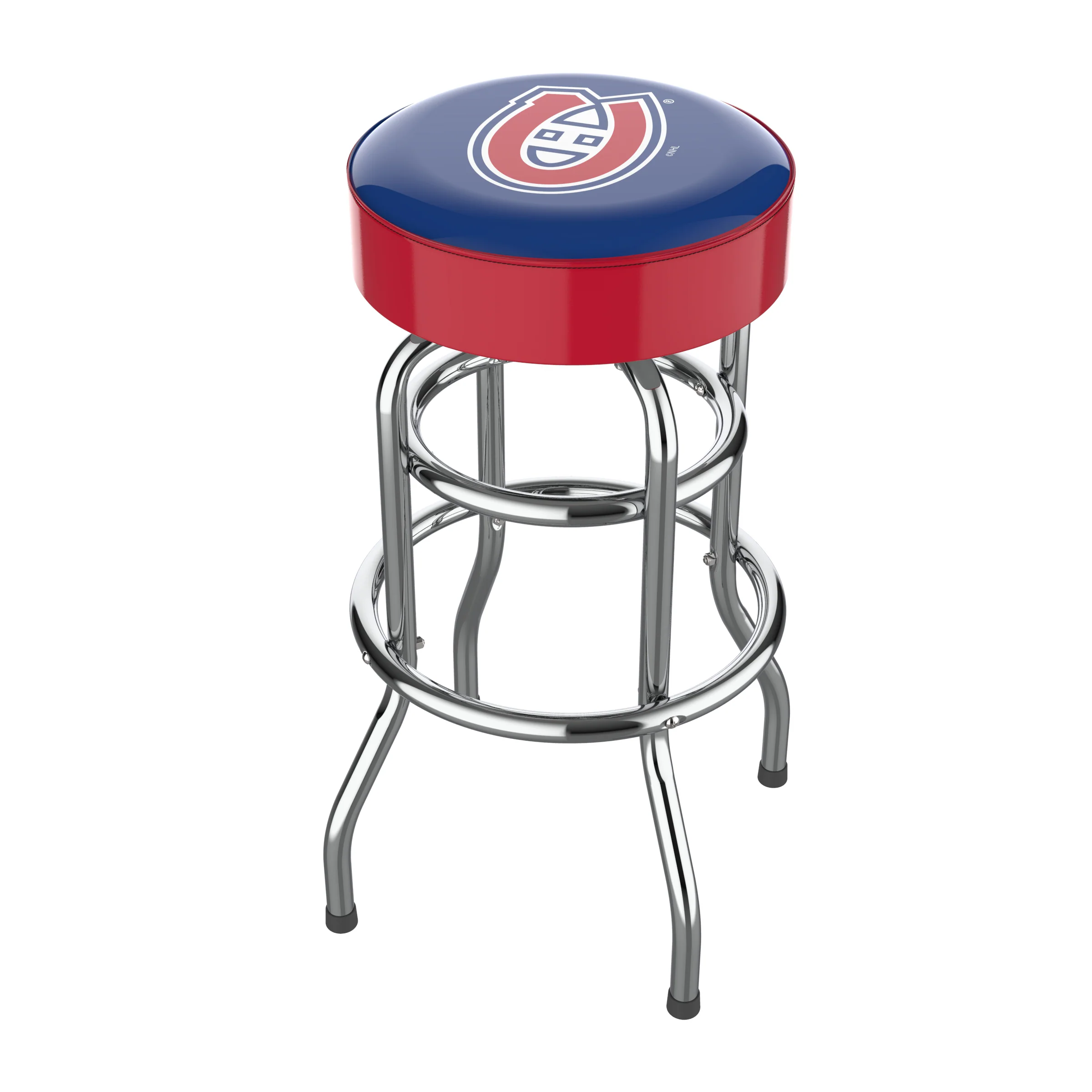 NHL Licensed 30" Chrome Barstool - Image 12