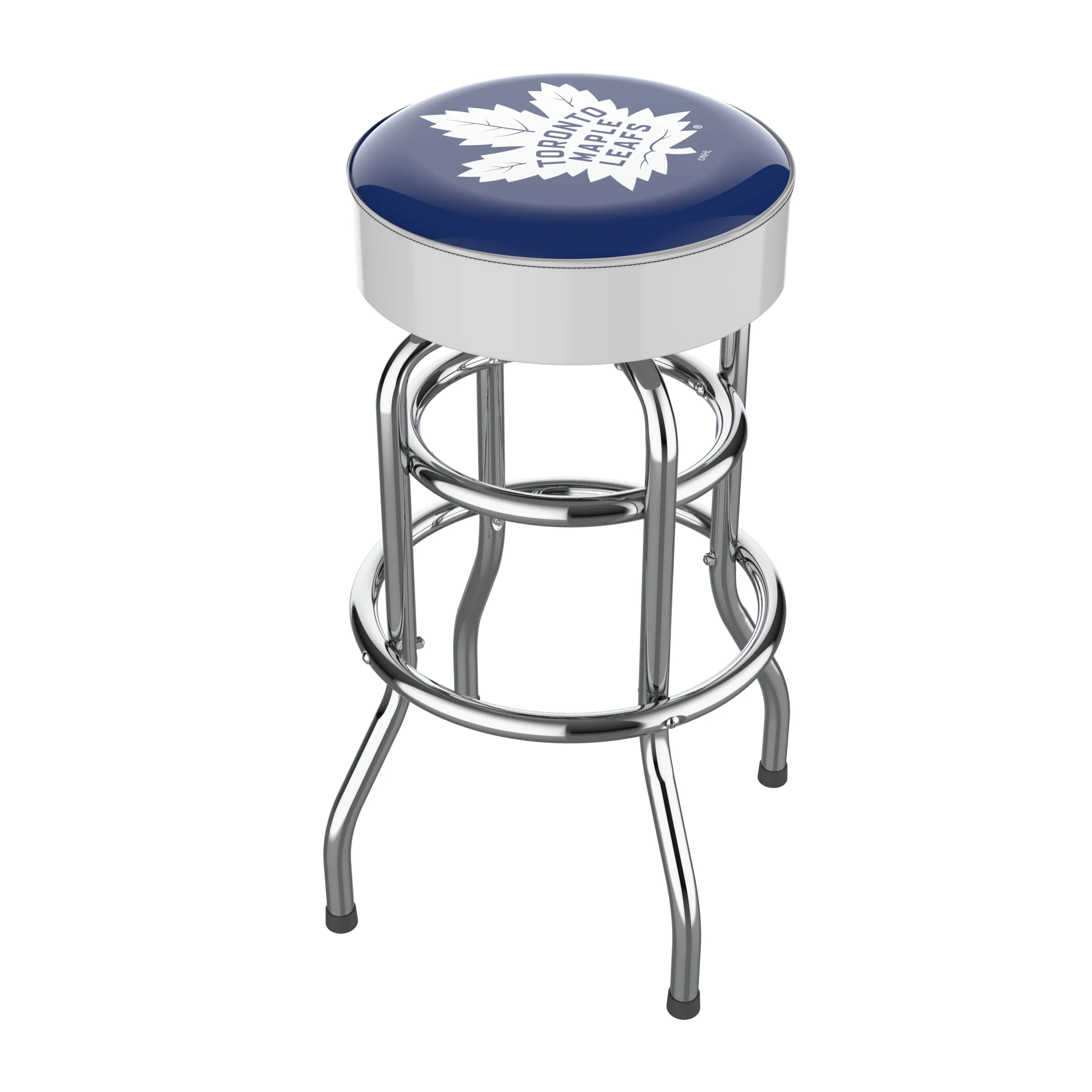 NHL Licensed 30" Chrome Barstool - Image 13