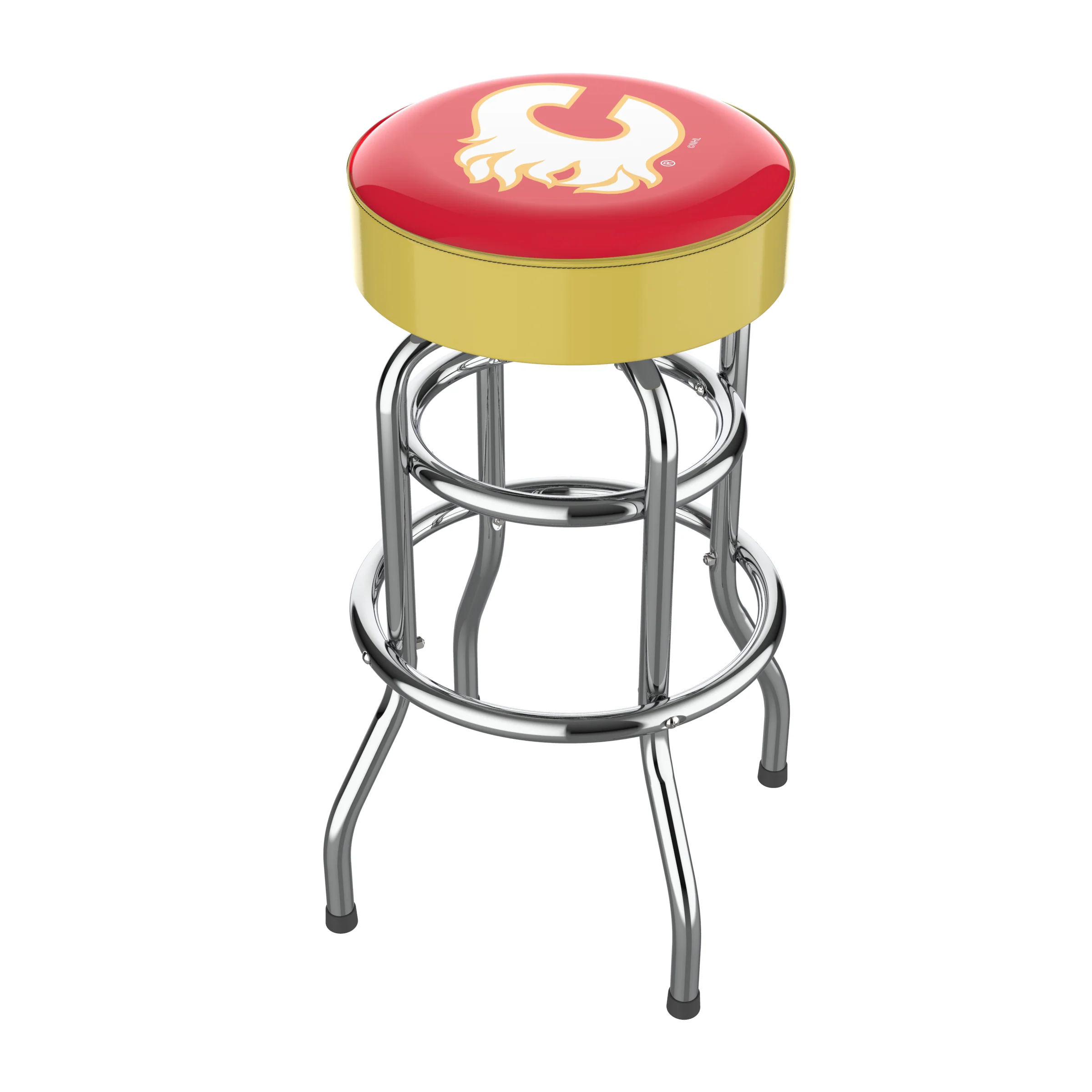 NHL Licensed 30" Chrome Barstool - Image 14