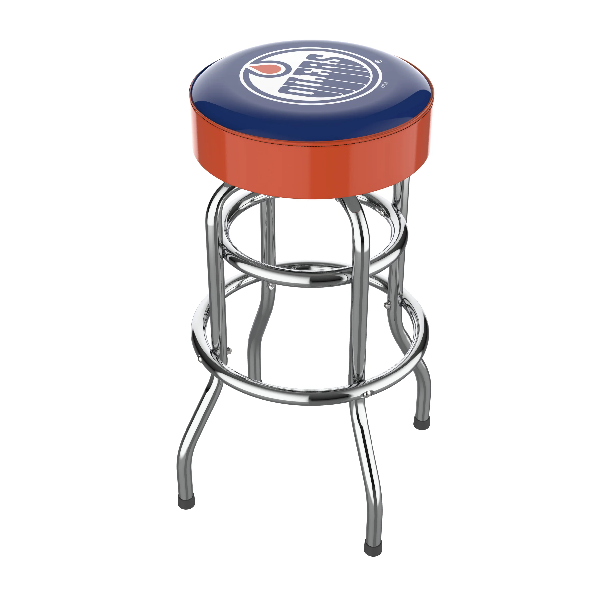 NHL Licensed 30" Chrome Barstool - Image 16