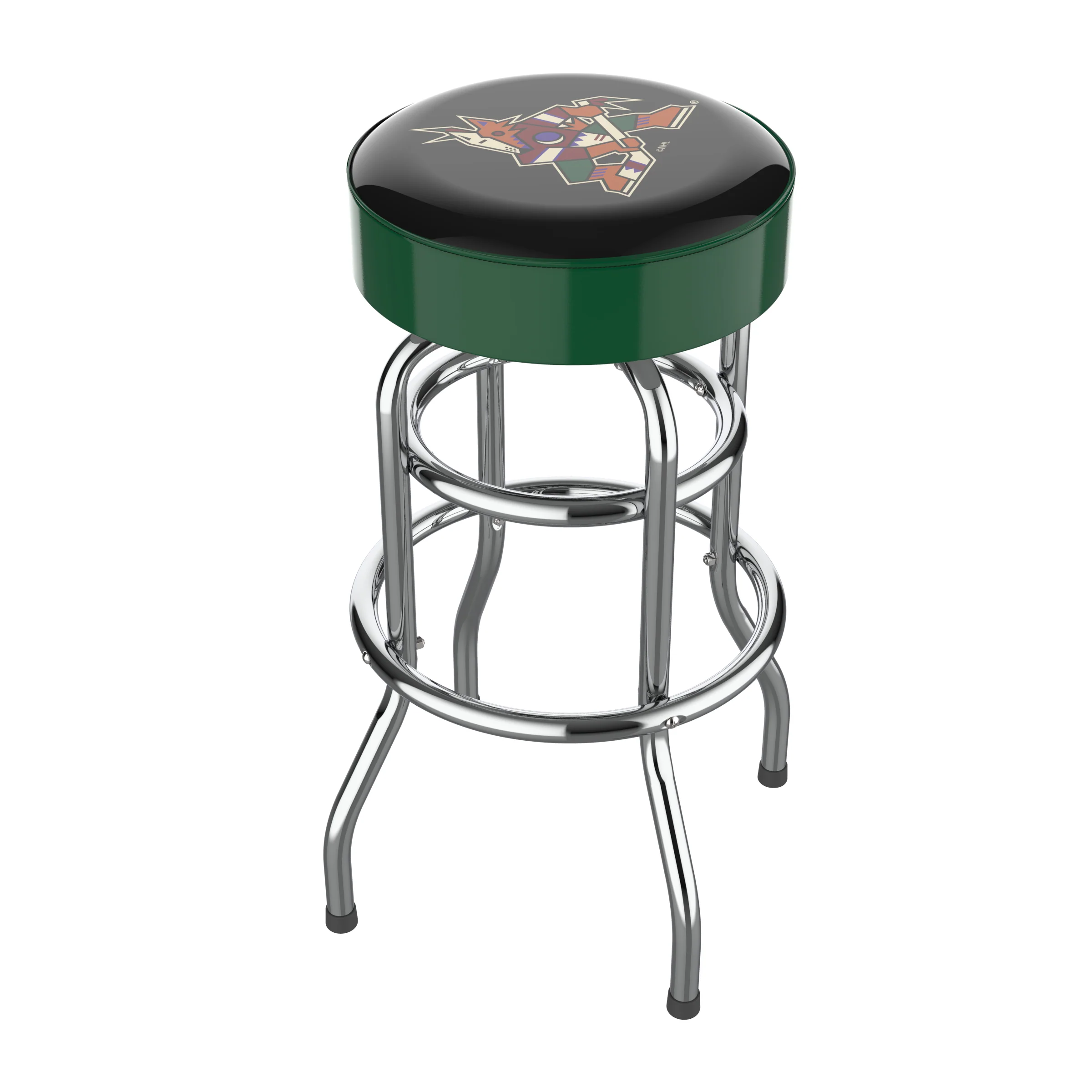 NHL Licensed 30" Chrome Barstool - Image 17