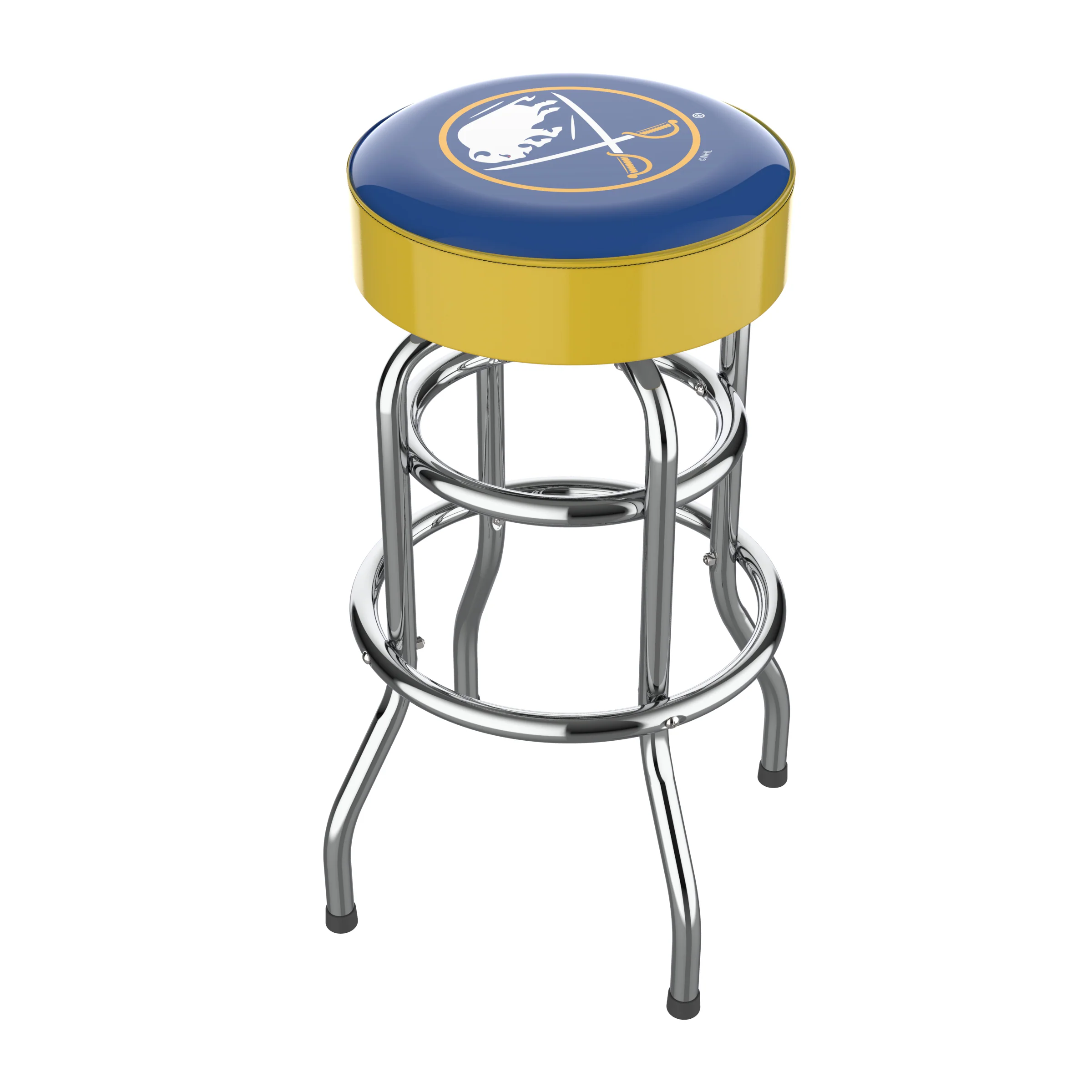 NHL Licensed 30" Chrome Barstool - Image 19