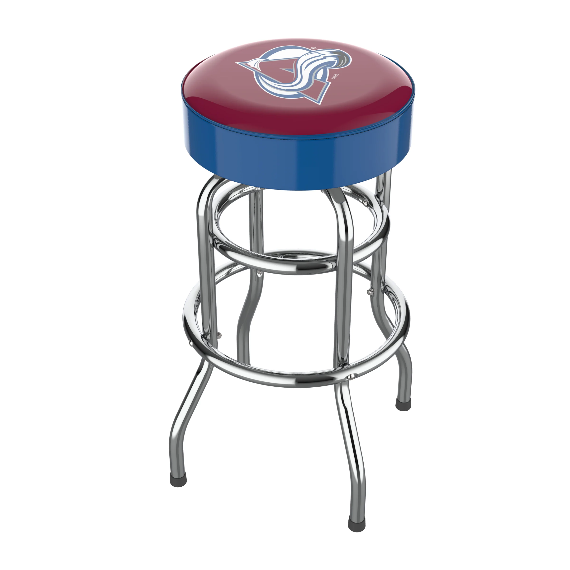 NHL Licensed 30" Chrome Barstool - Image 21
