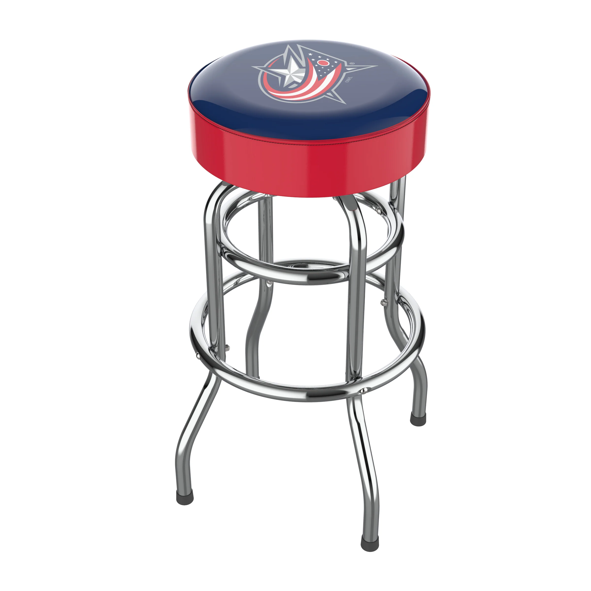 NHL Licensed 30" Chrome Barstool - Image 22